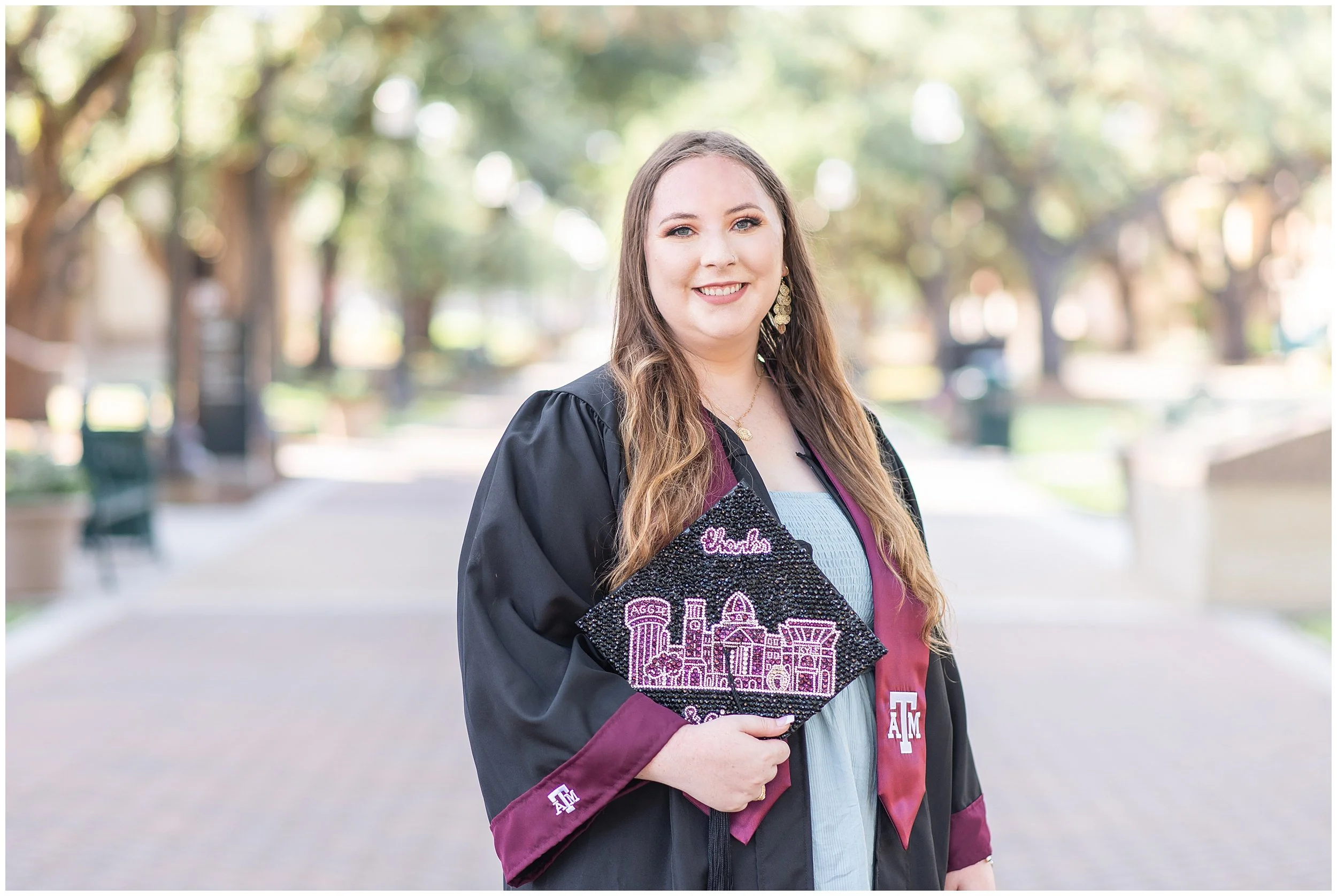 Katelyn Amber Miller | Senior Portrait Photographer | Graduation Session | Texas A&M University | College Station, TX_0850.jpg