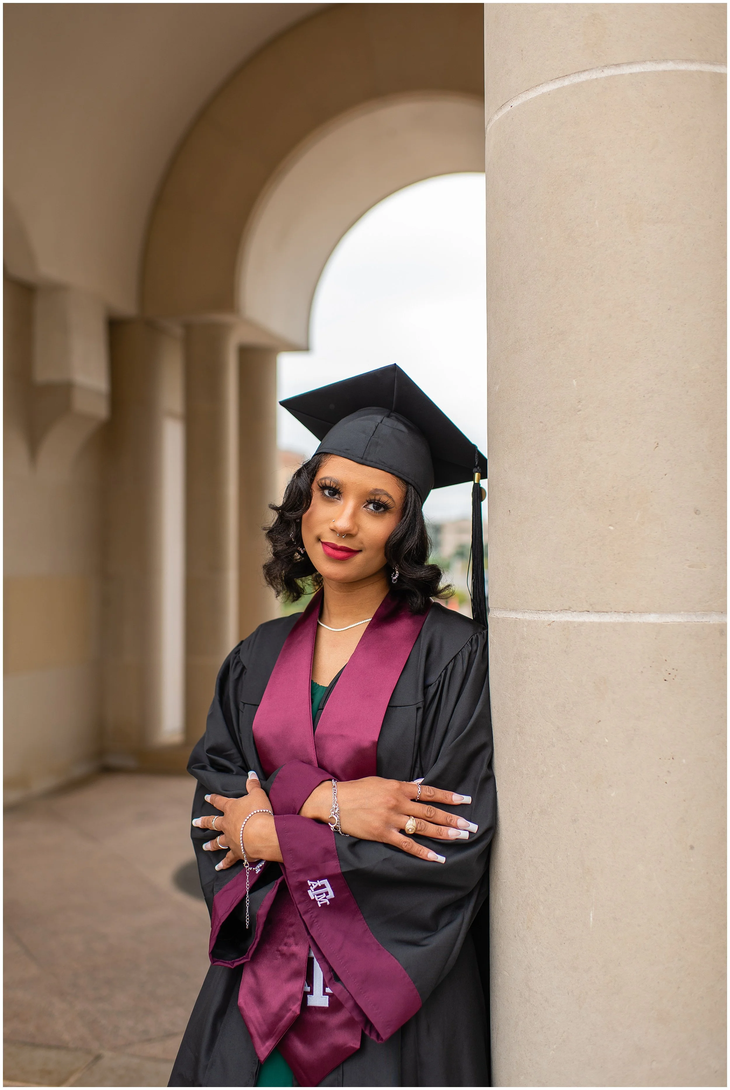 Katelyn Amber Miller | Texas Graduation Photographer | Texas A&M University | College Station, TX_0079.jpg