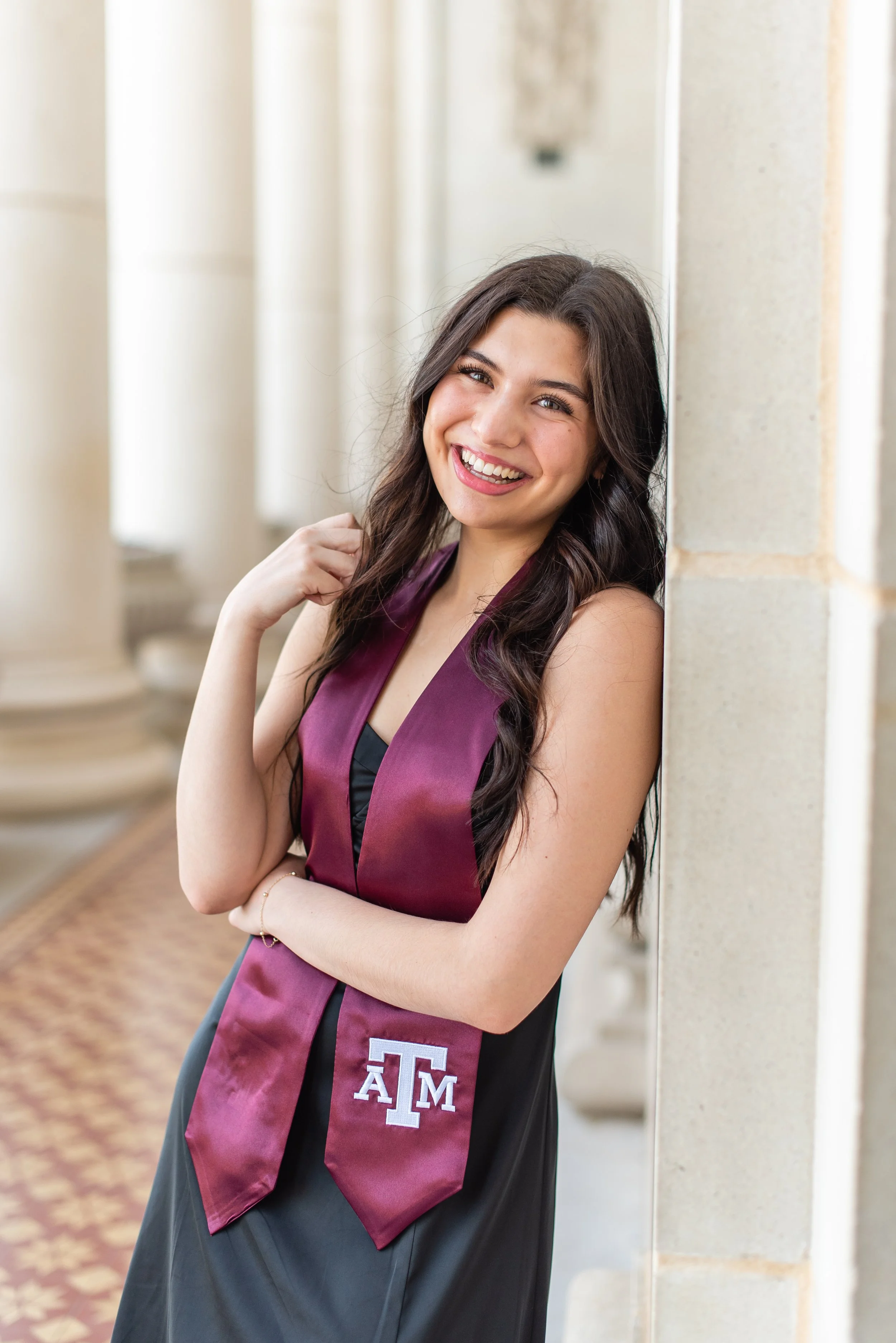 Cassidy Graduation Session | Texas A&amp;M University | Class of 2023 | College Station, TX 