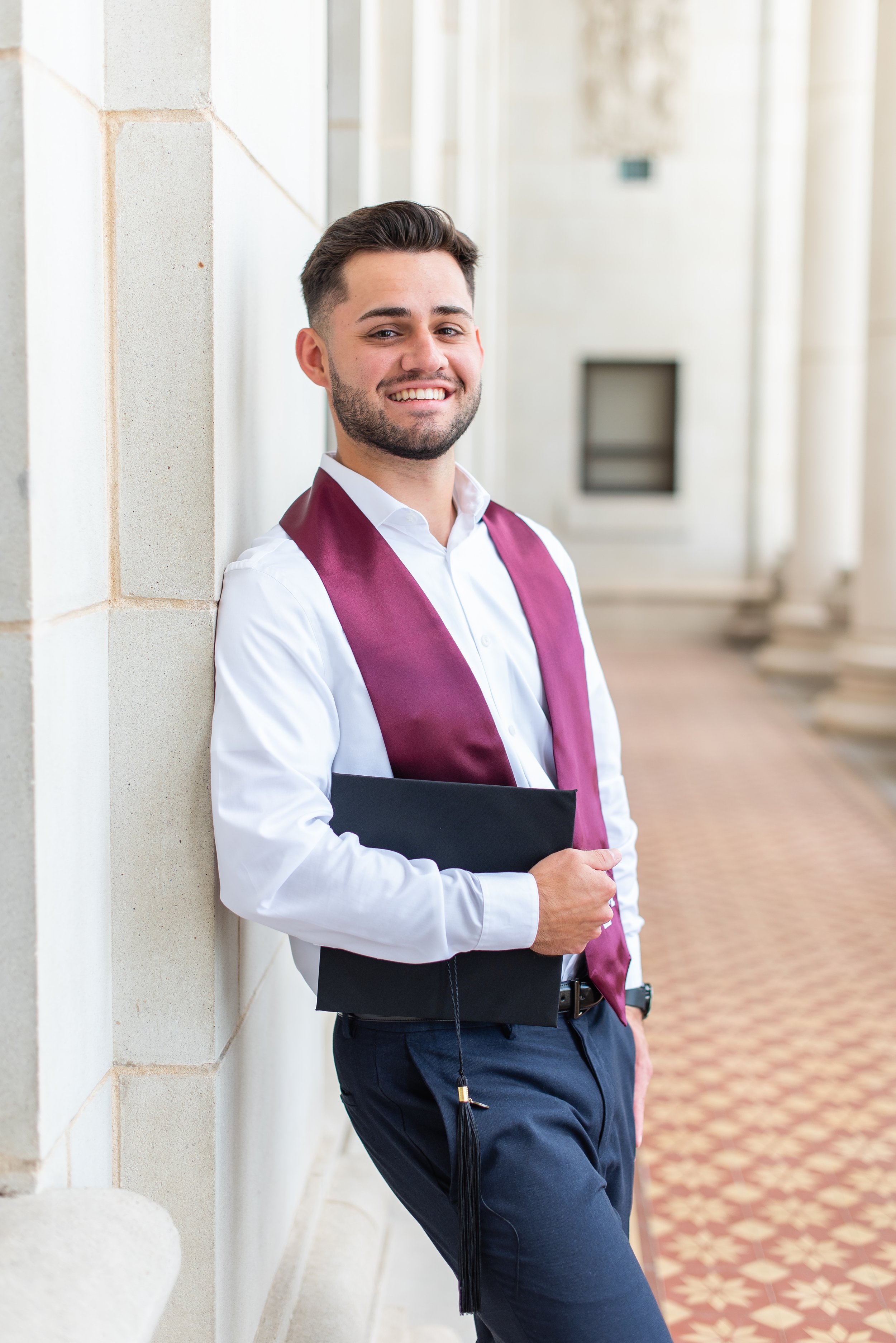 Noah Graduation Session | Texas A&amp;M University | Class of 2023 | College Station, TX