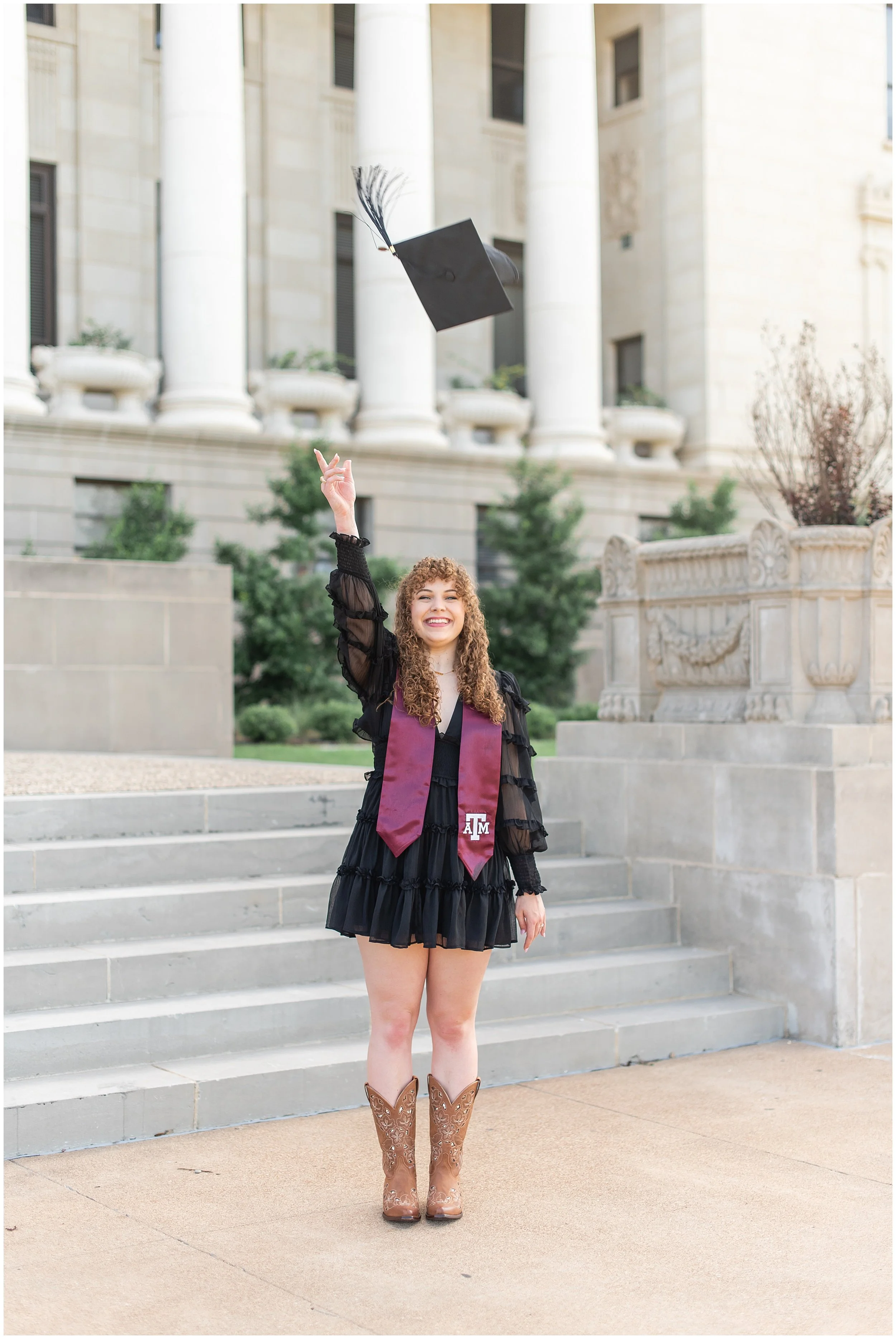 Katelyn Amber Miller | Graduation Session | Texas A&M University | College Station, TX | College Station Photographer_0058.jpg