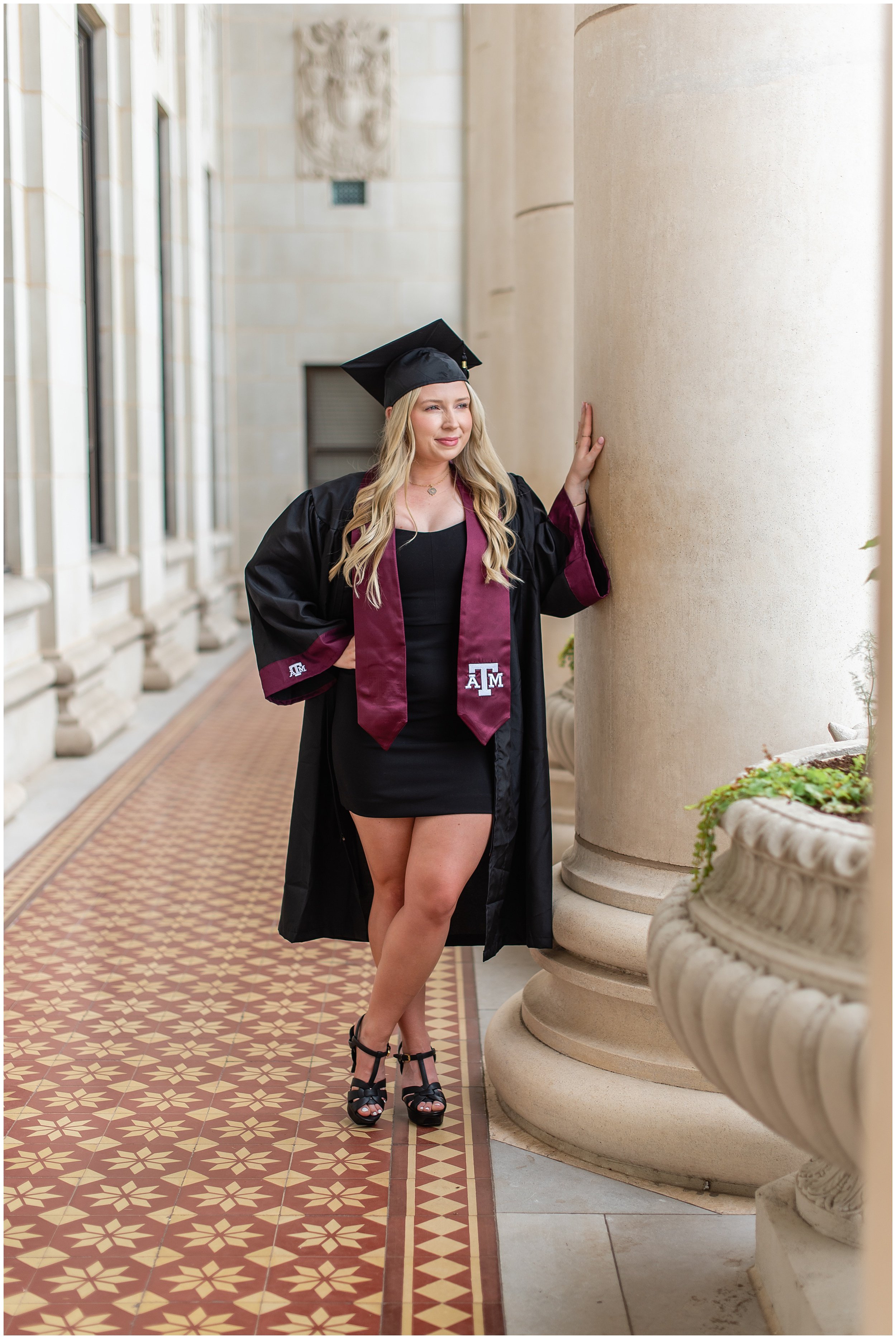 Katelyn Amber Miller | Graduation Session | Texas A&M University | College Station, TX | College Station Photographer_0187.jpg
