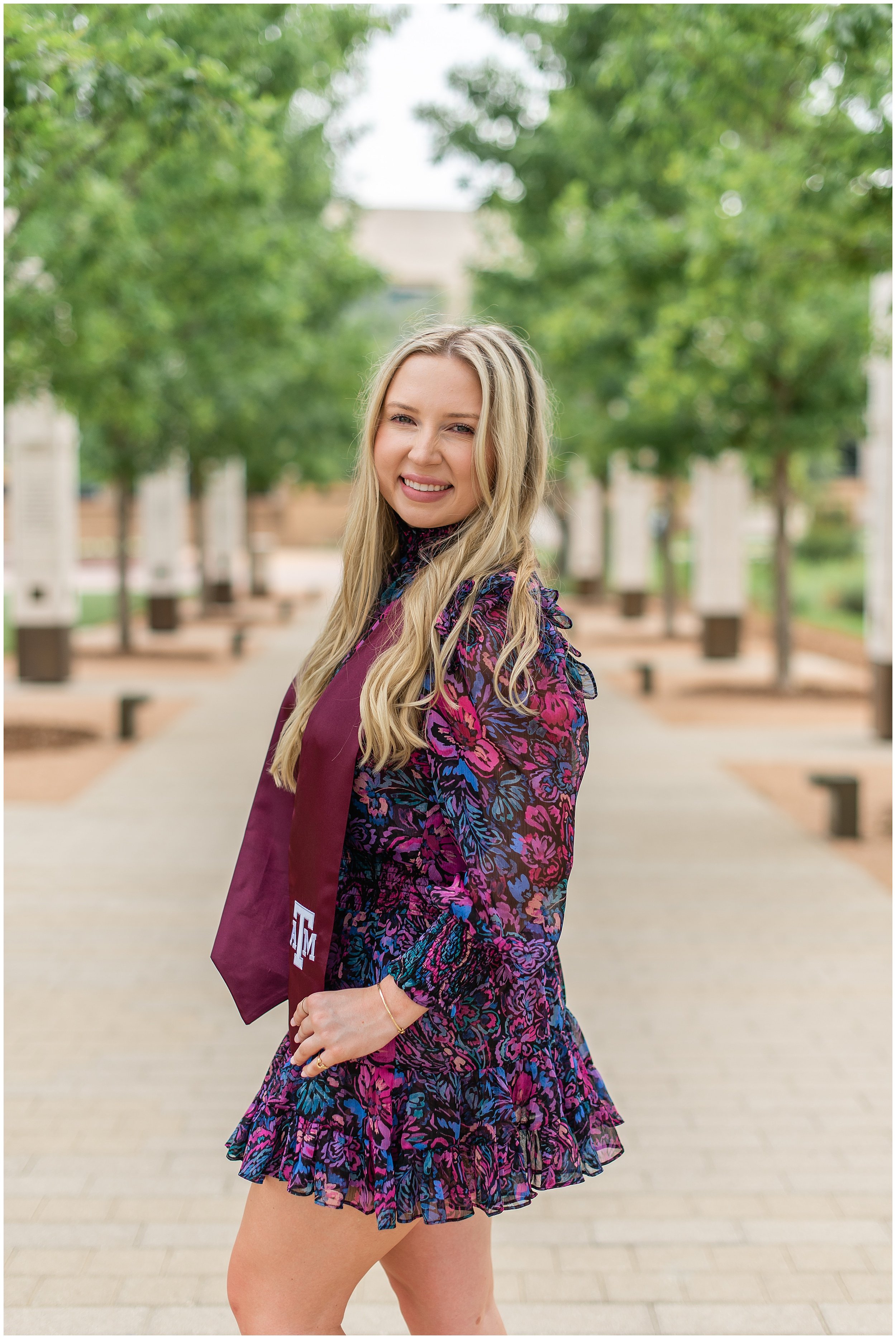 Katelyn Amber Miller | Graduation Session | Texas A&M University | College Station, TX | College Station Photographer_0189.jpg