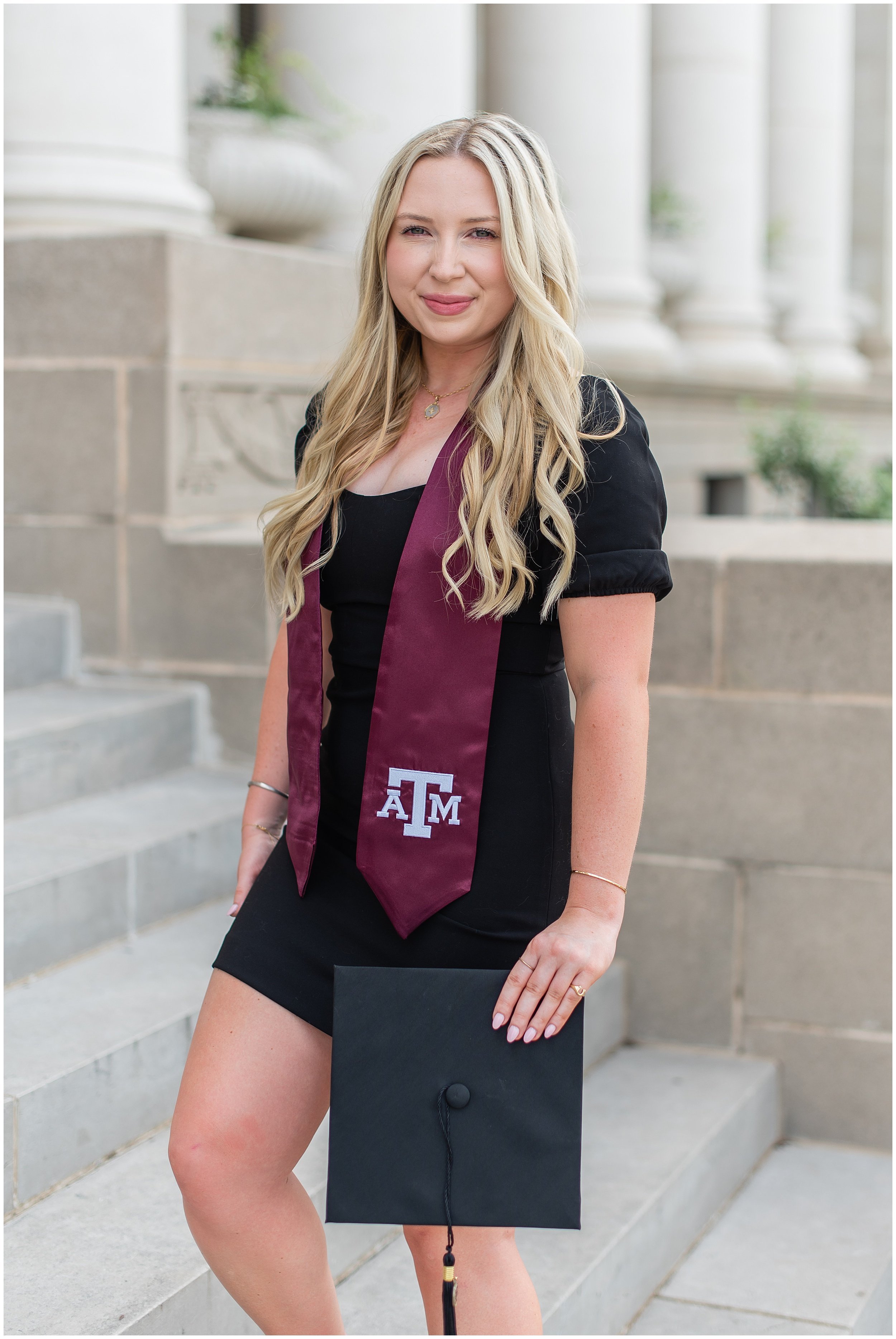 Katelyn Amber Miller | Graduation Session | Texas A&M University | College Station, TX | College Station Photographer_0191.jpg