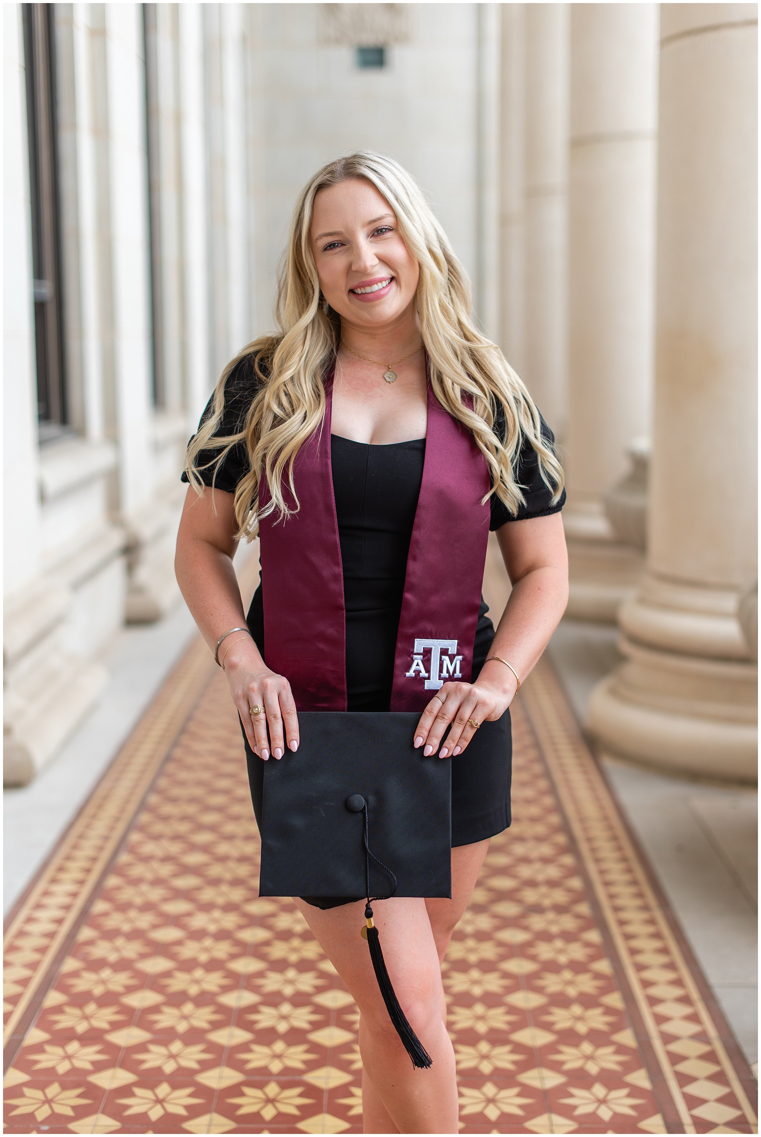 Katelyn Amber Miller | Graduation Session | Texas A&M University | College Station, TX | College Station Photographer_0193.jpg