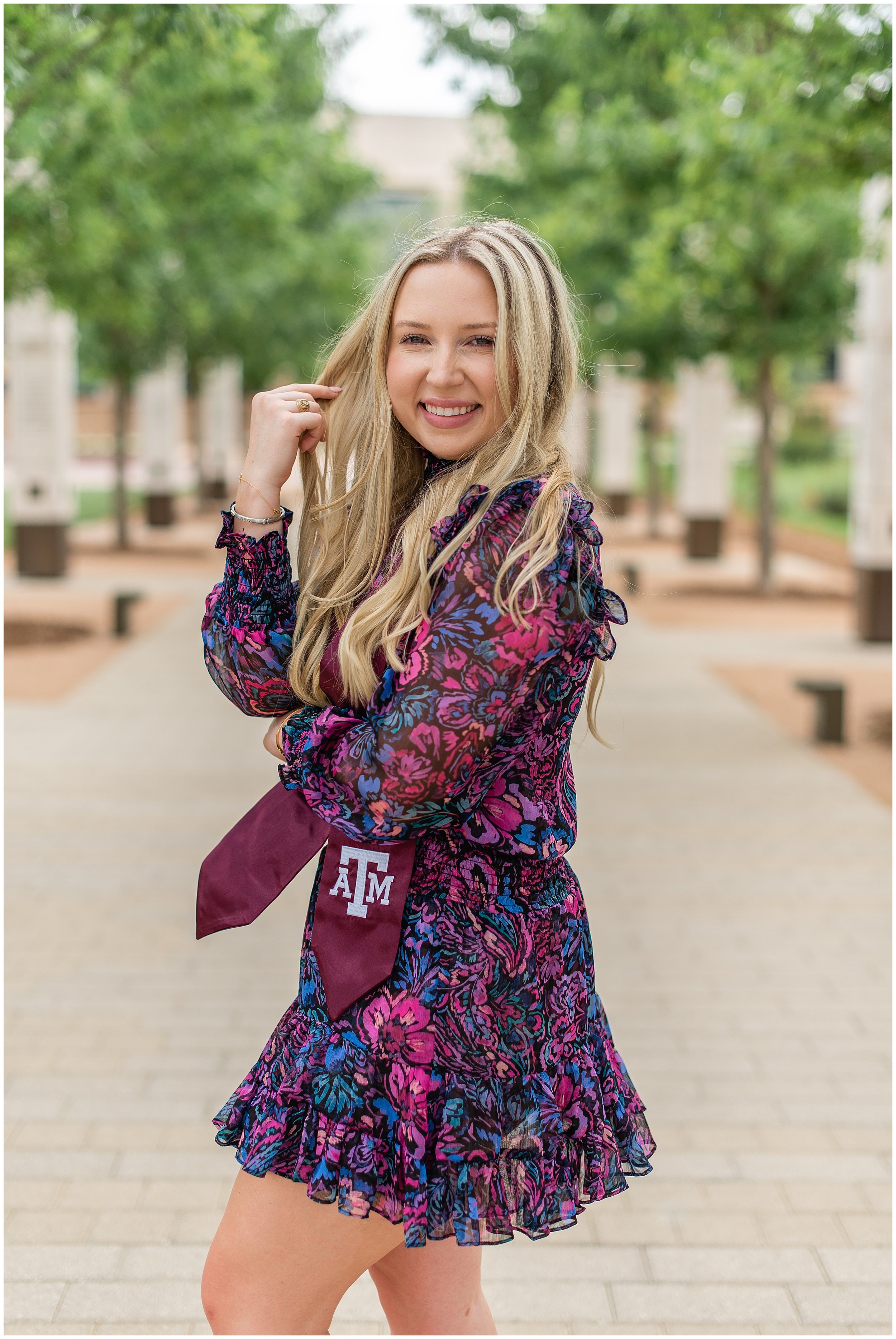 Katelyn Amber Miller | Graduation Session | Texas A&M University | College Station, TX | College Station Photographer_0204.jpg