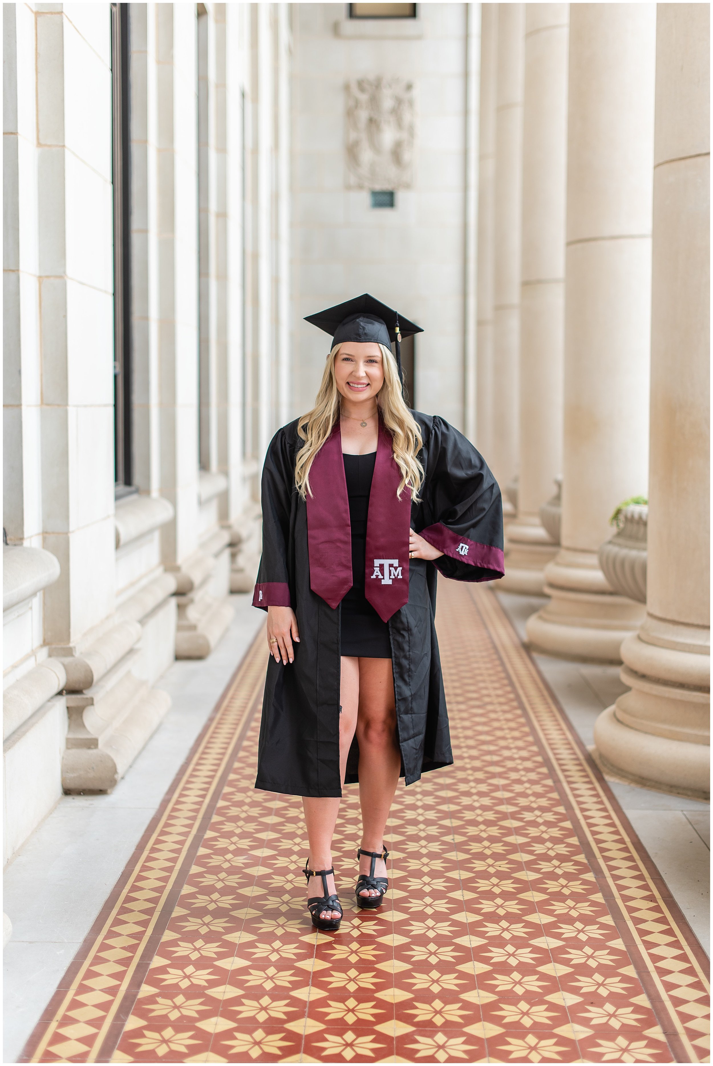 Katelyn Amber Miller | Graduation Session | Texas A&M University | College Station, TX | College Station Photographer_0205.jpg