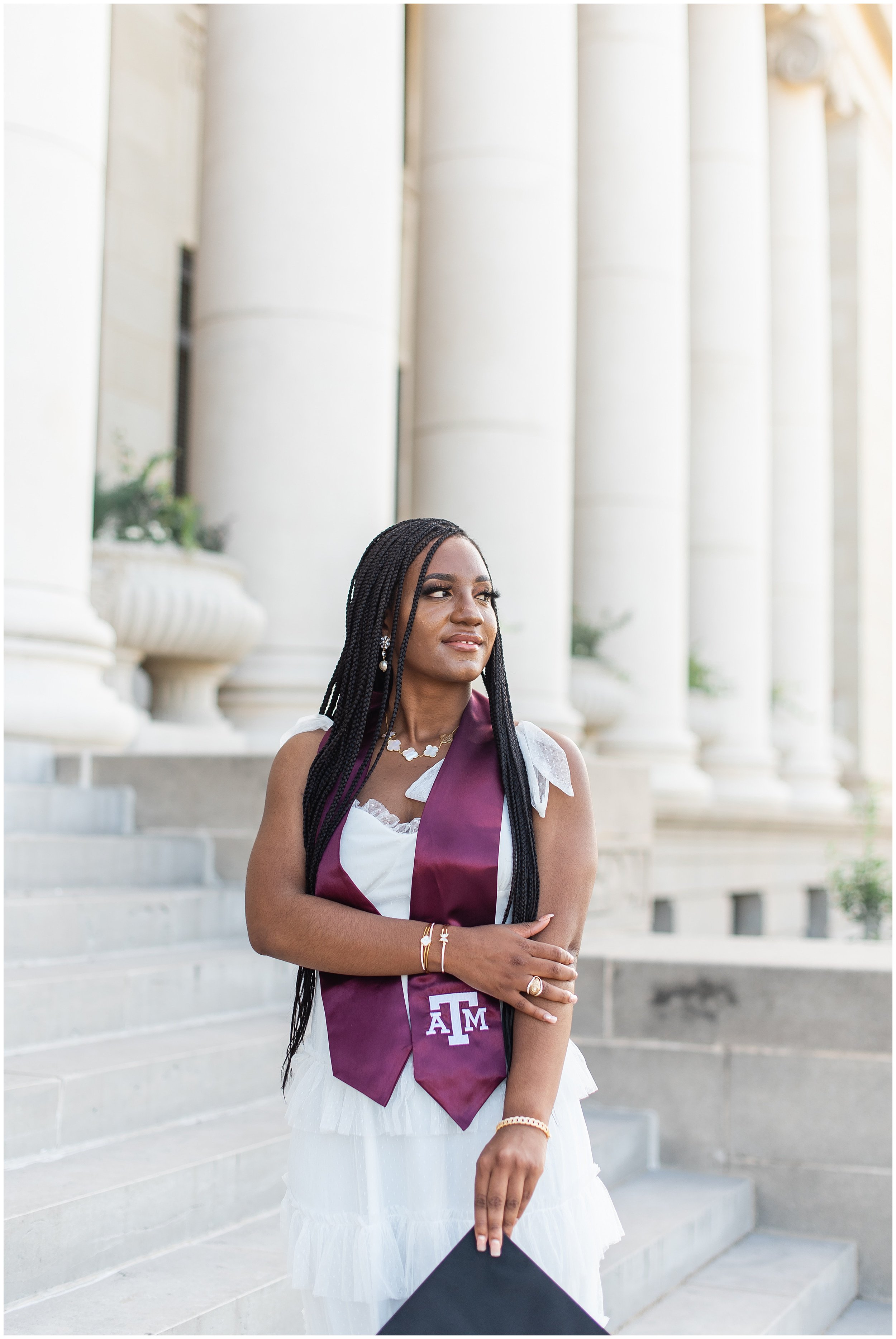 Katelyn Amber Miller | Graduation Session | Texas A&M University | College Station, TX | College Station Photographer_0081.jpg