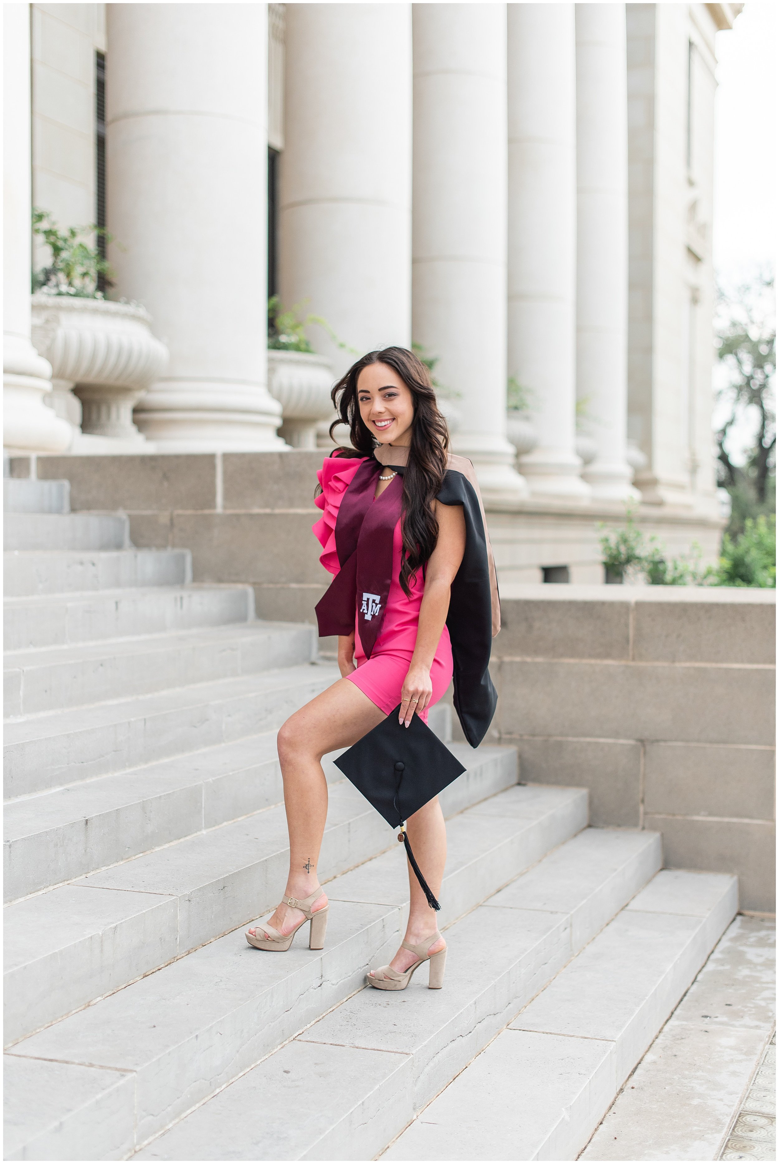 Katelyn Amber Miller | Graduation Session | Texas A&M University | College Station, TX | College Station Photographer_0131.jpg