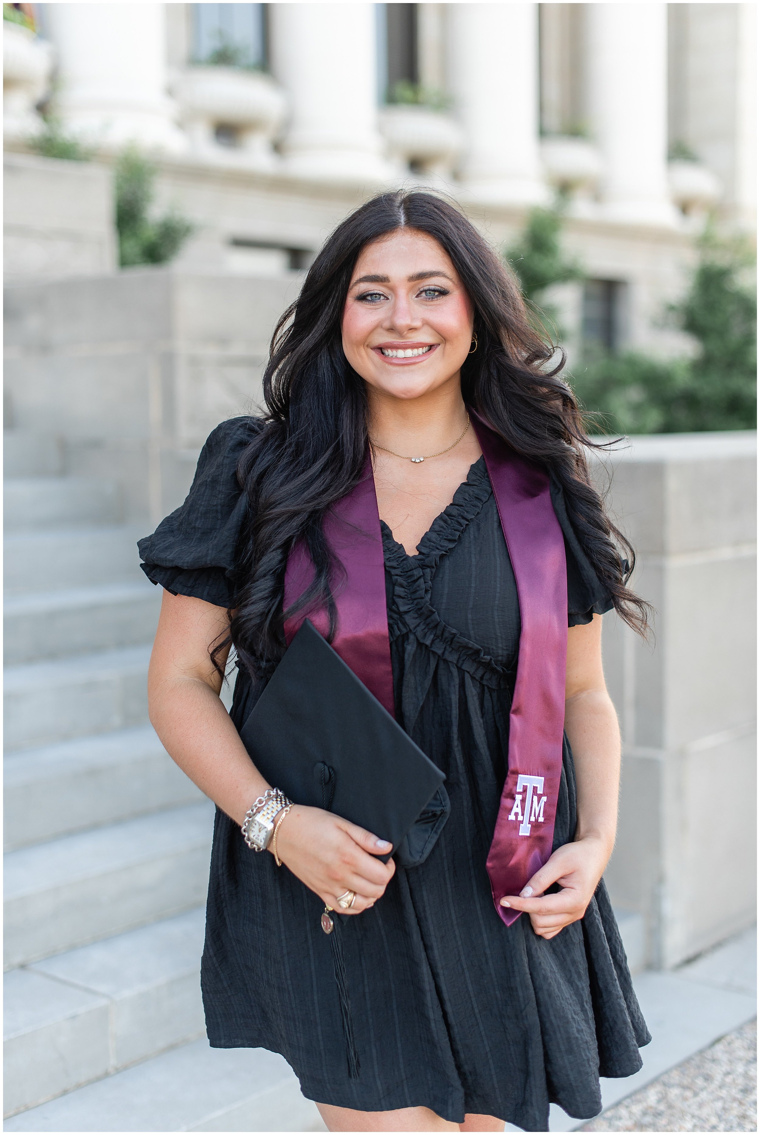 Katelyn Amber Miller | Graduation Session | Texas A&M University | College Station, TX | College Station Photographer_0153.jpg