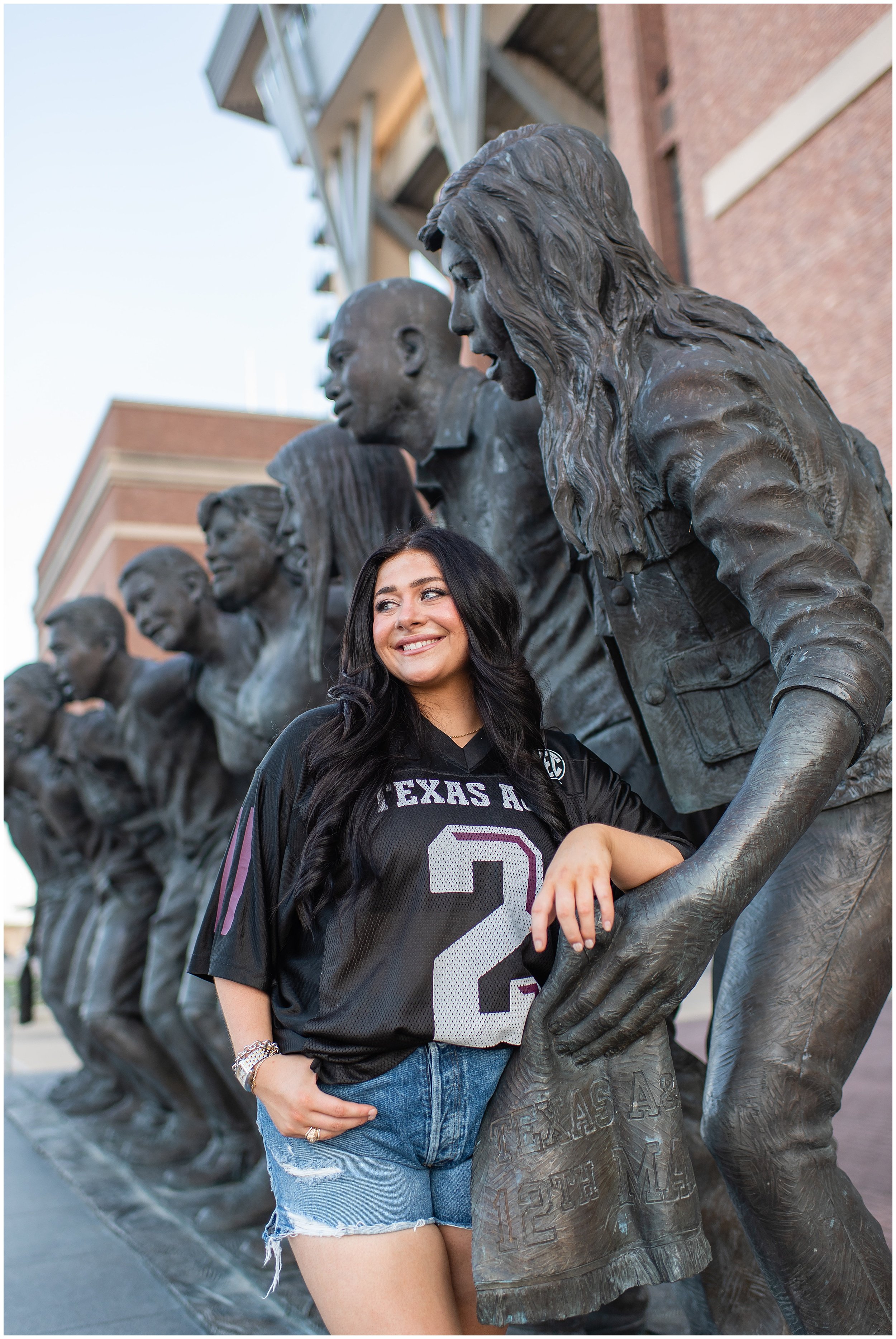 Katelyn Amber Miller | Graduation Session | Texas A&M University | College Station, TX | College Station Photographer_0156.jpg