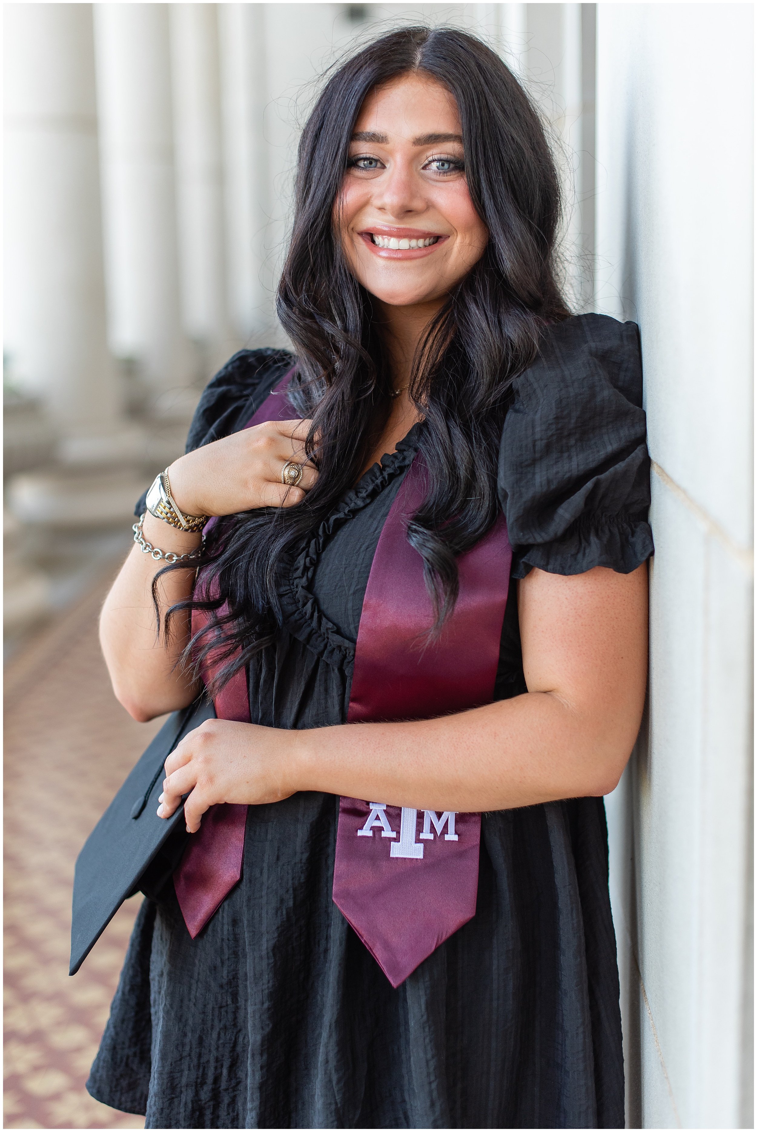 Katelyn Amber Miller | Graduation Session | Texas A&M University | College Station, TX | College Station Photographer_0158.jpg
