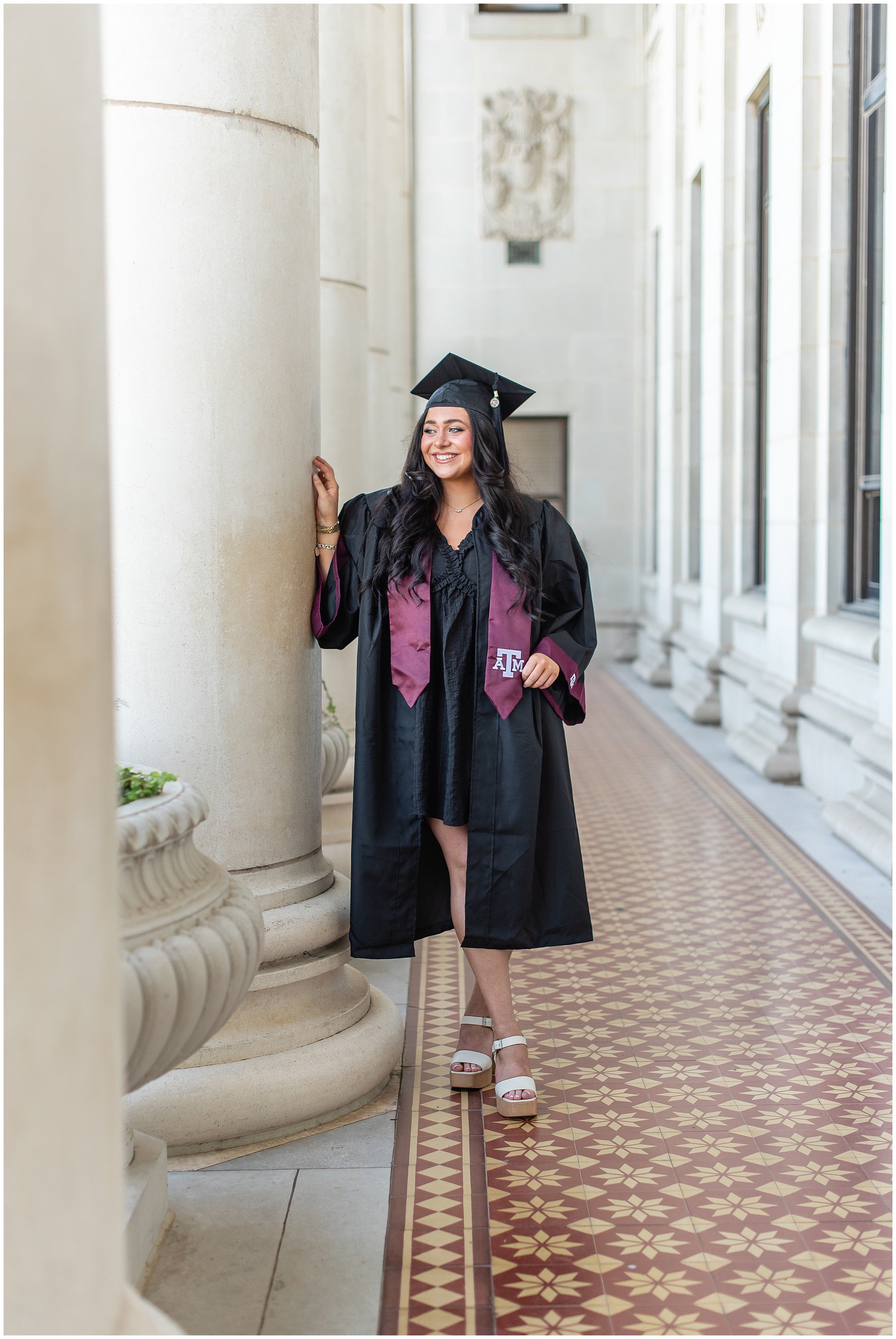 Katelyn Amber Miller | Graduation Session | Texas A&M University | College Station, TX | College Station Photographer_0160.jpg