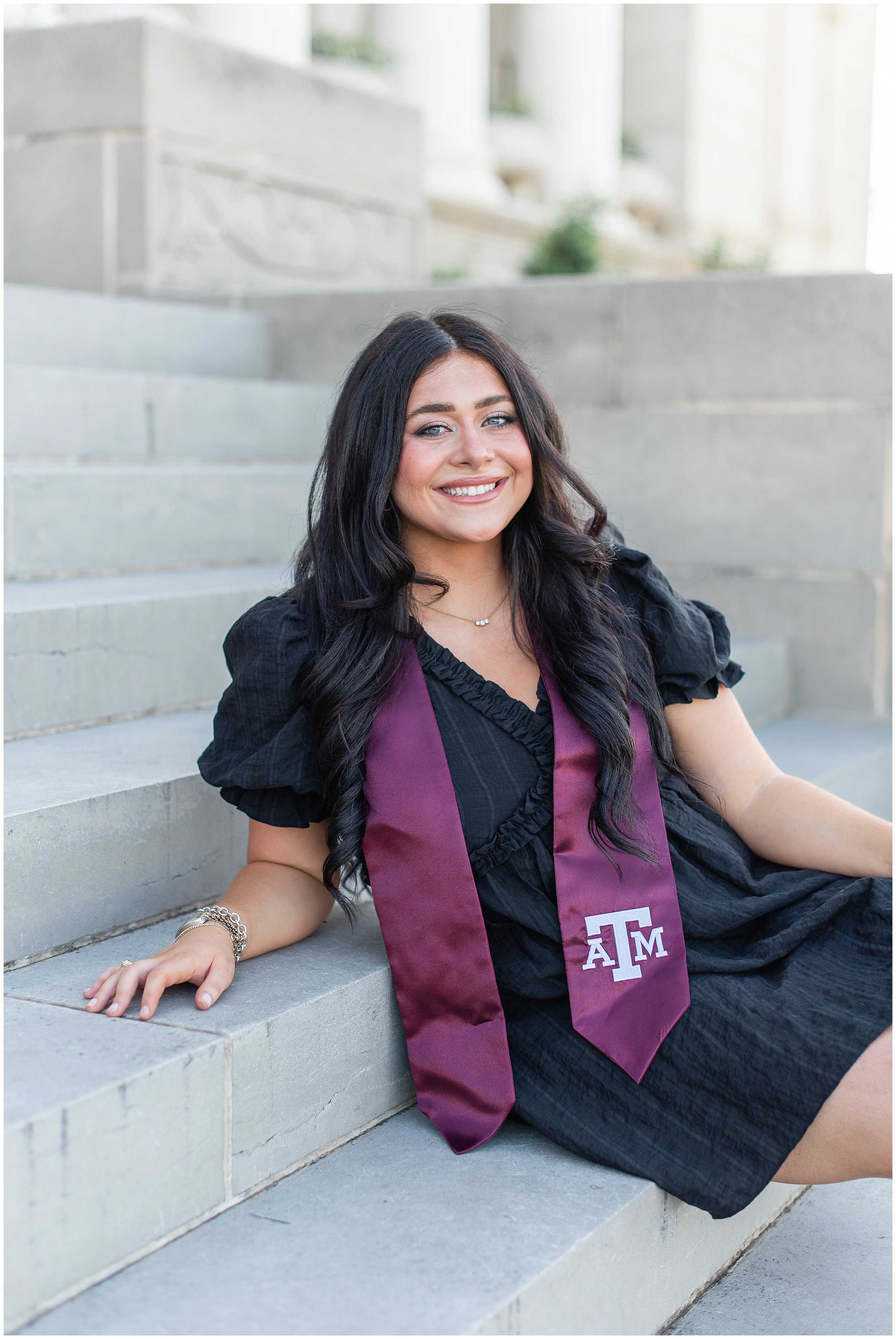 Katelyn Amber Miller | Graduation Session | Texas A&M University | College Station, TX | College Station Photographer_0170.jpg