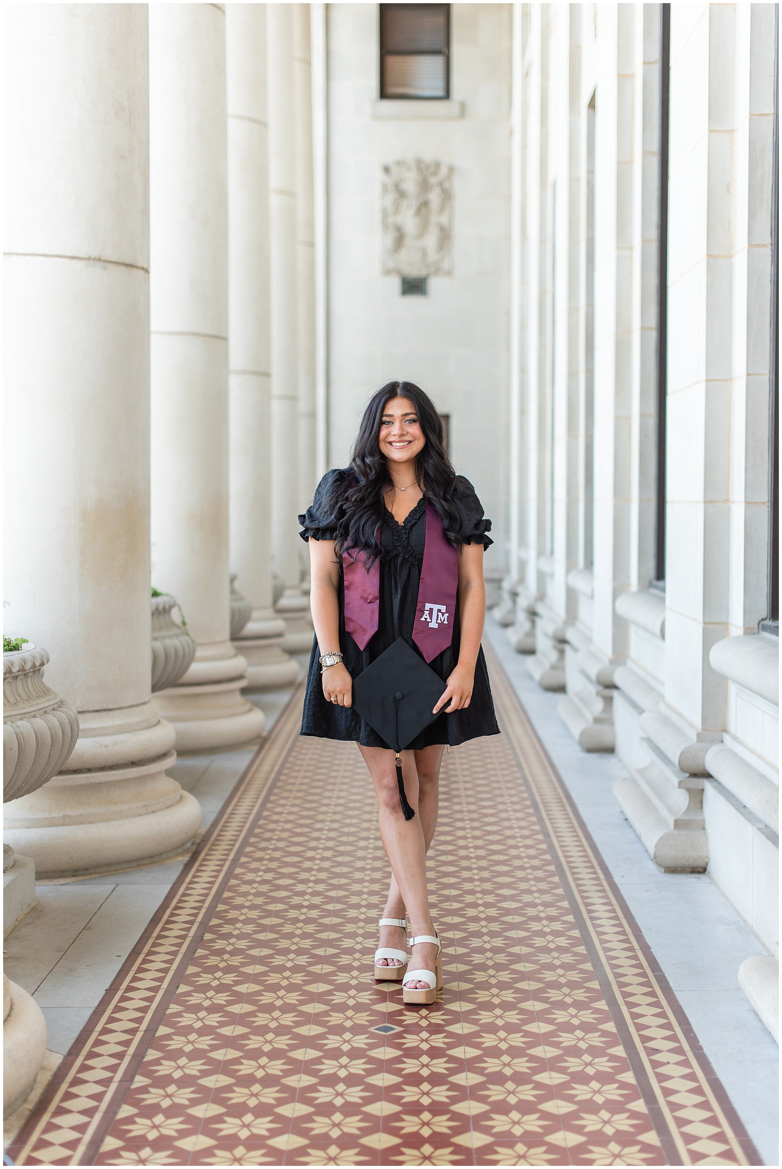 Katelyn Amber Miller | Graduation Session | Texas A&M University | College Station, TX | College Station Photographer_0173.jpg