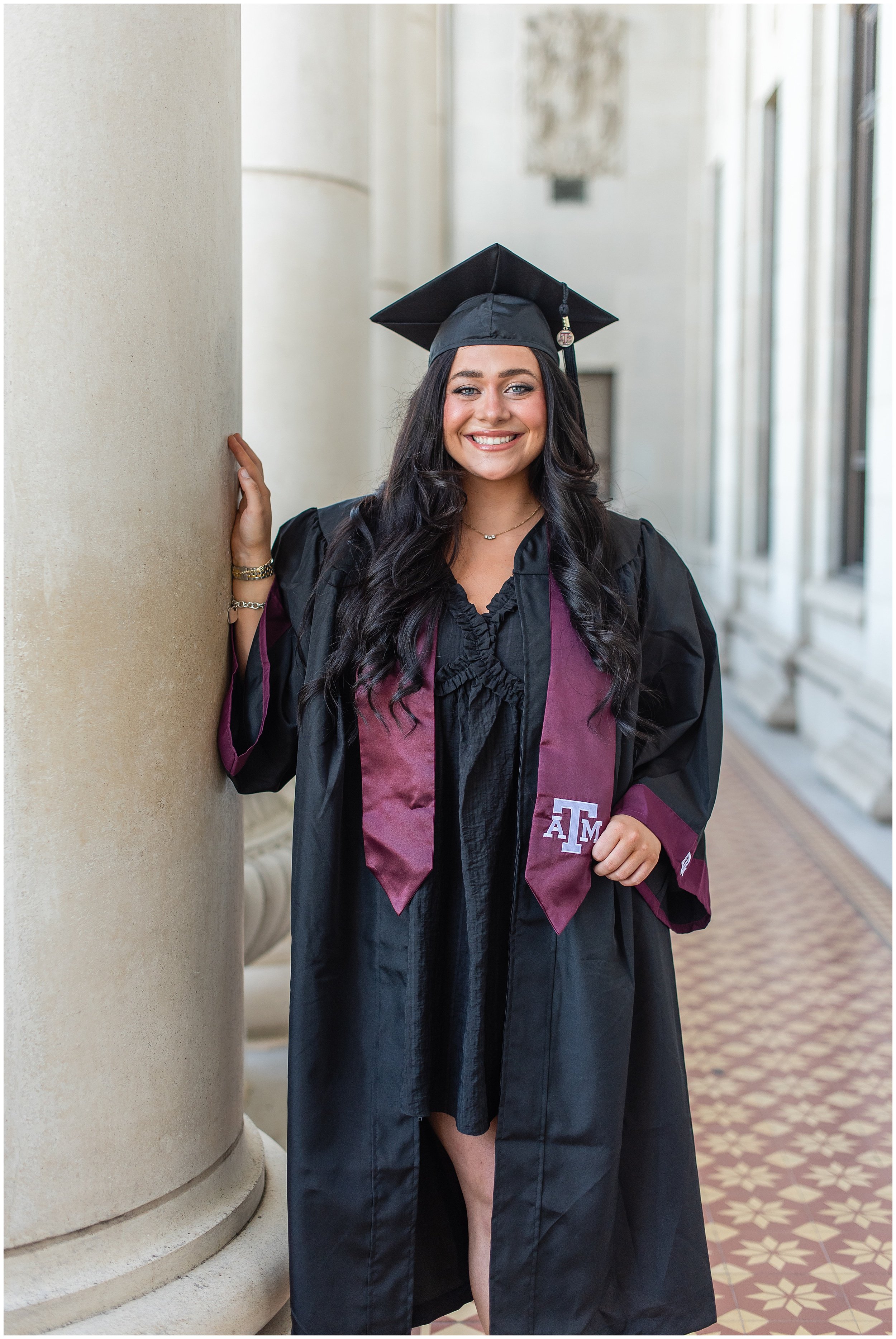 Katelyn Amber Miller | Graduation Session | Texas A&M University | College Station, TX | College Station Photographer_0175.jpg