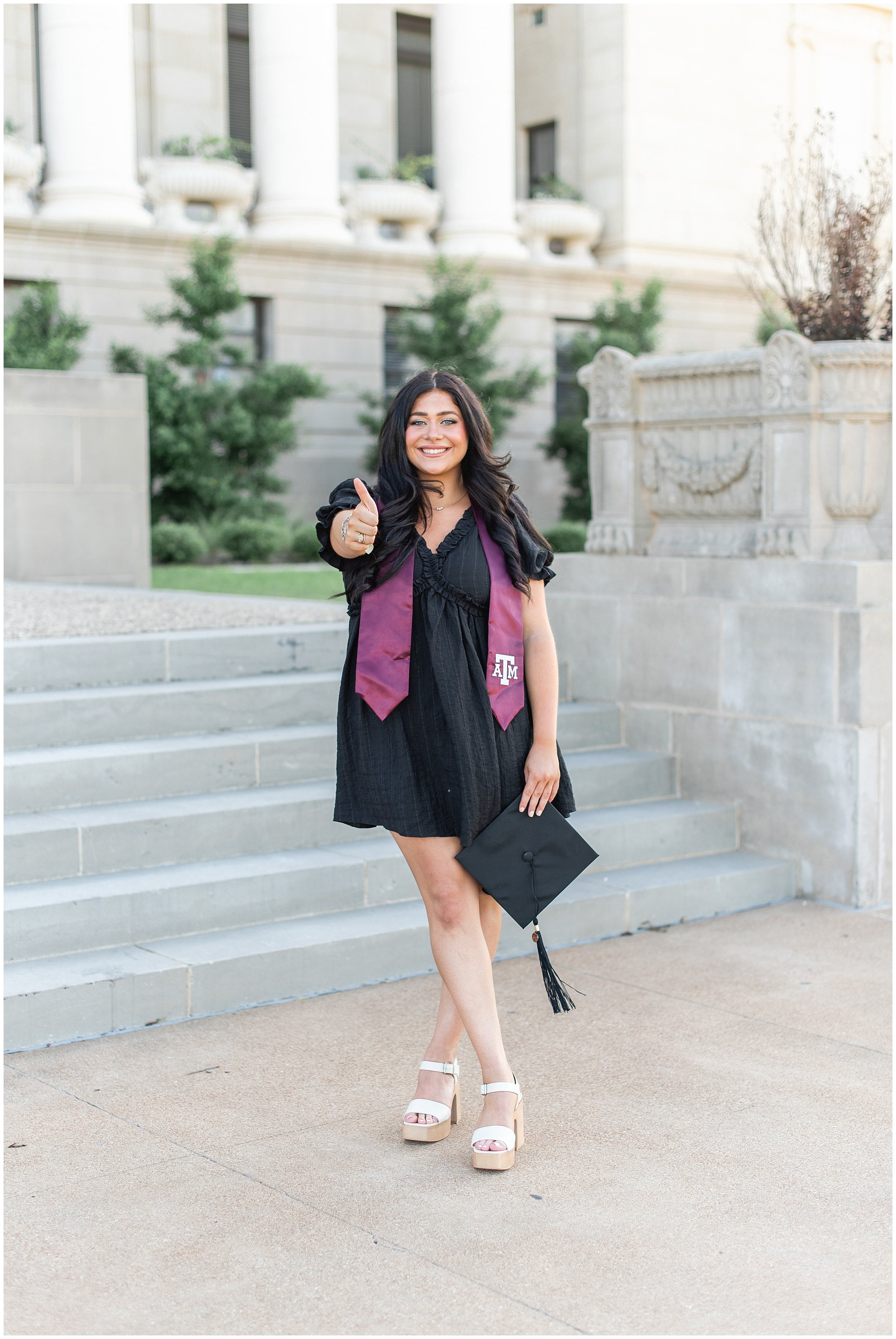 Katelyn Amber Miller | Graduation Session | Texas A&M University | College Station, TX | College Station Photographer_0181.jpg