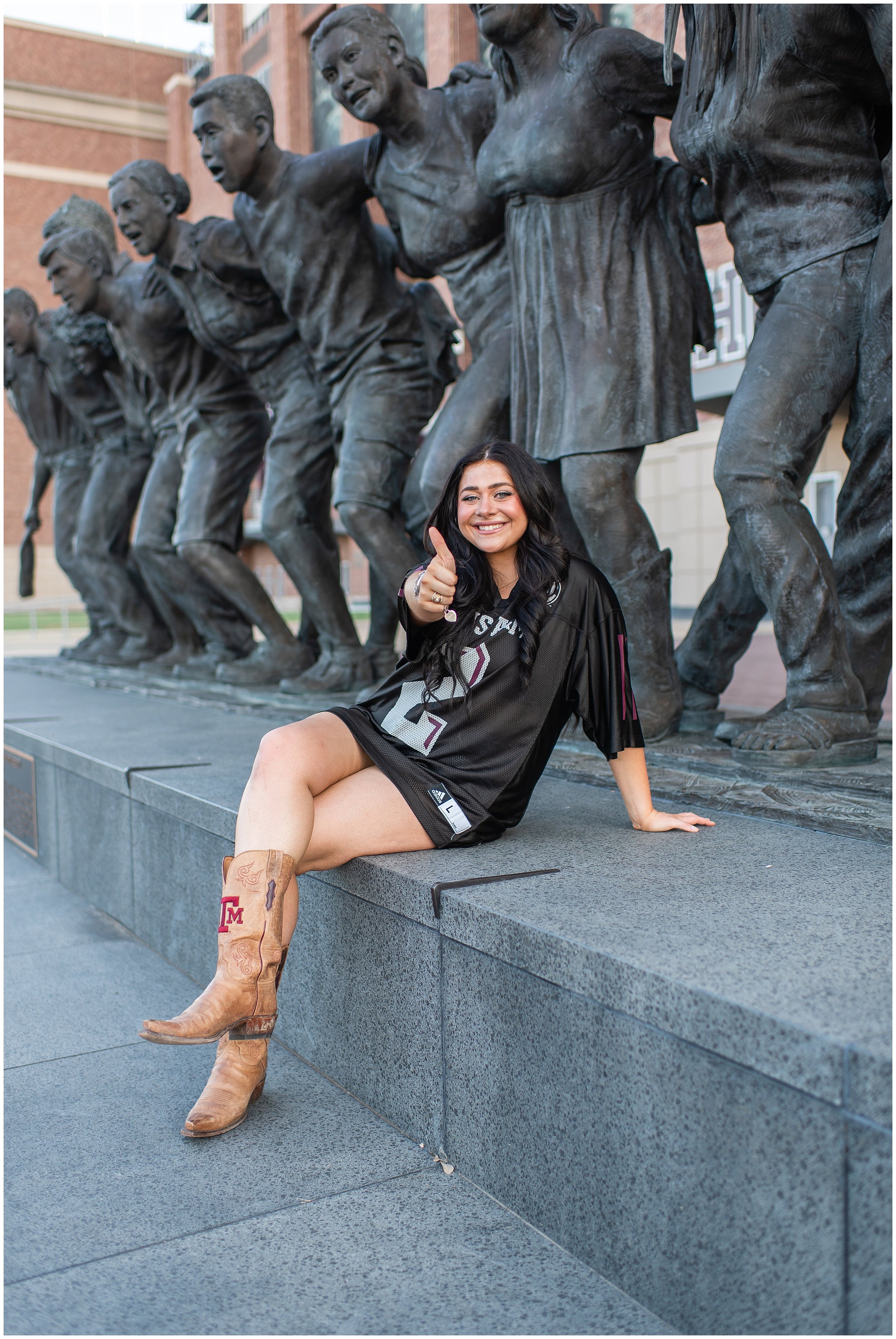 Katelyn Amber Miller | Graduation Session | Texas A&M University | College Station, TX | College Station Photographer_0186.jpg