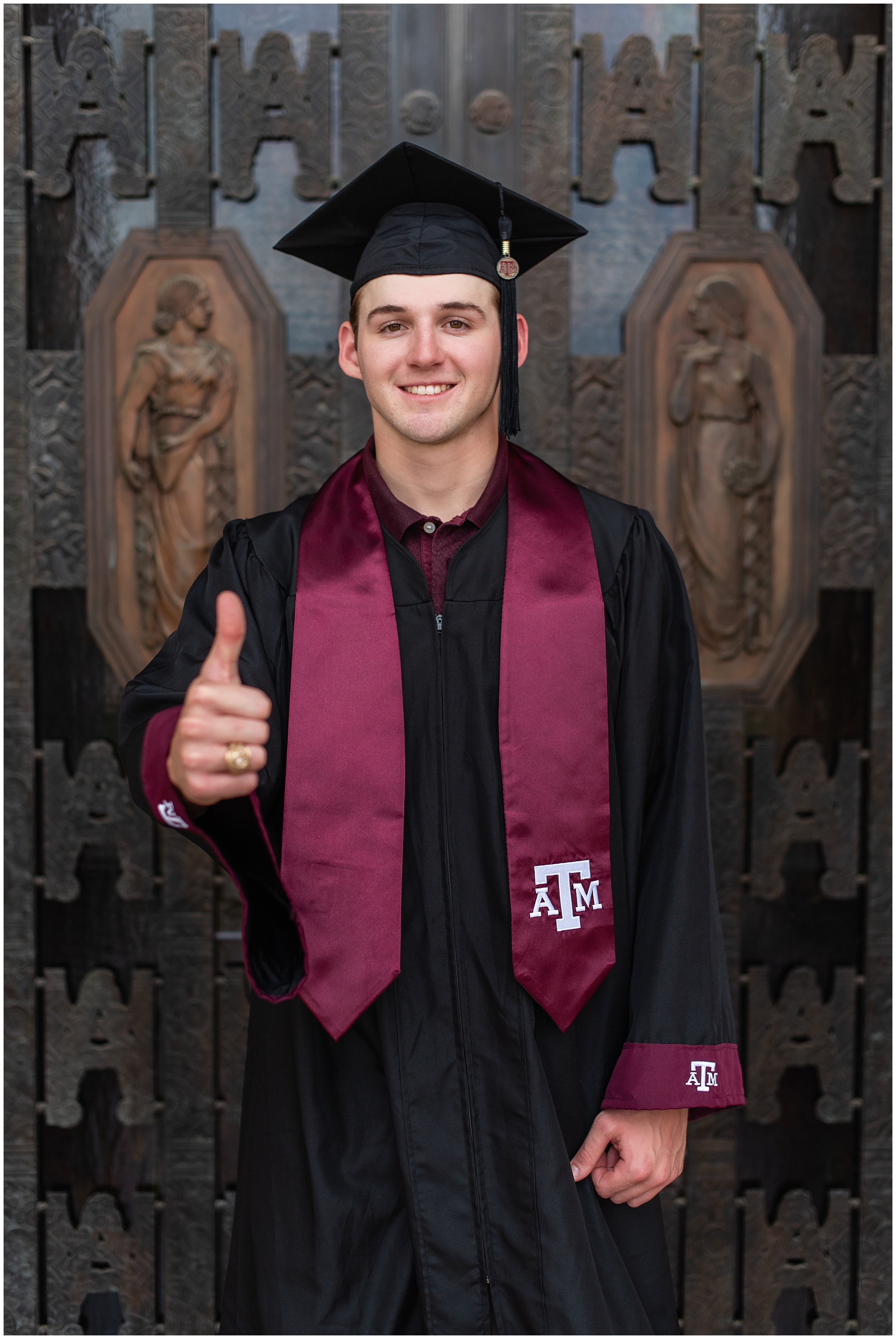 Katelyn Amber Miller | Graduation Session | College Station, TX | Texas A&M University | College Station Photographer_0086.jpg