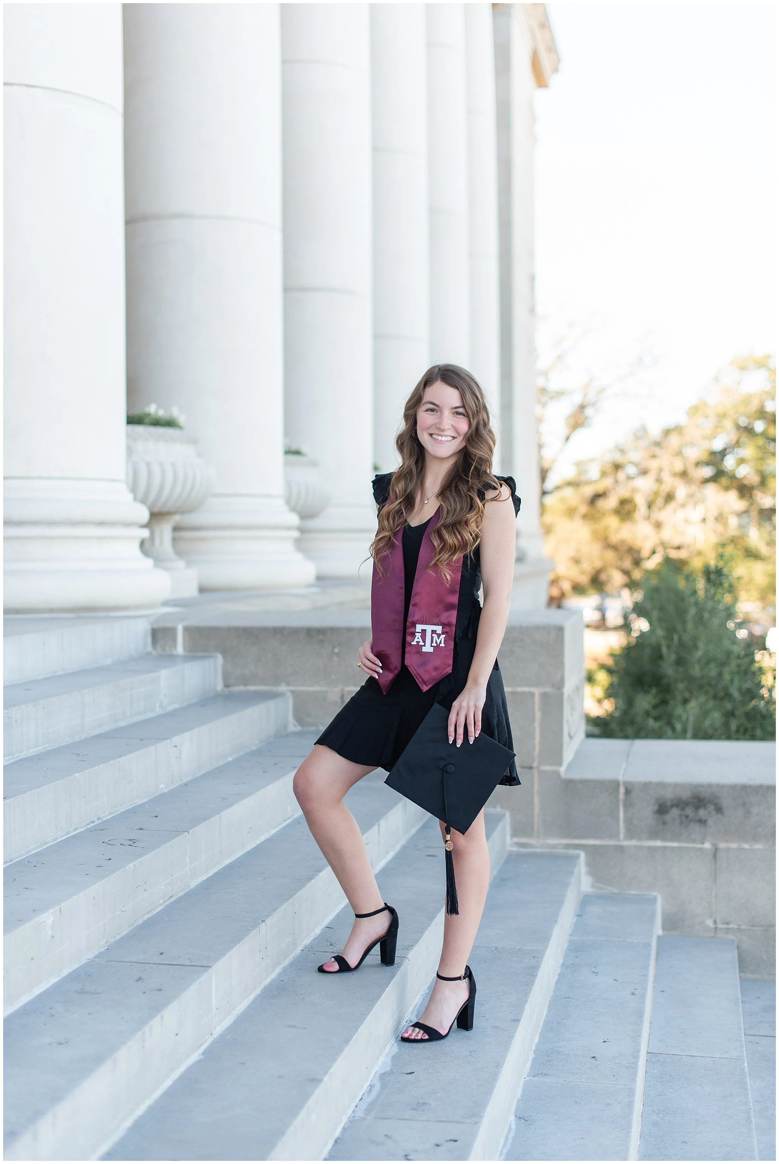 Katelyn Amber Miller | Texas A&M University | Graduation Session | College Station, TX | College Station Photographer_0337.jpg