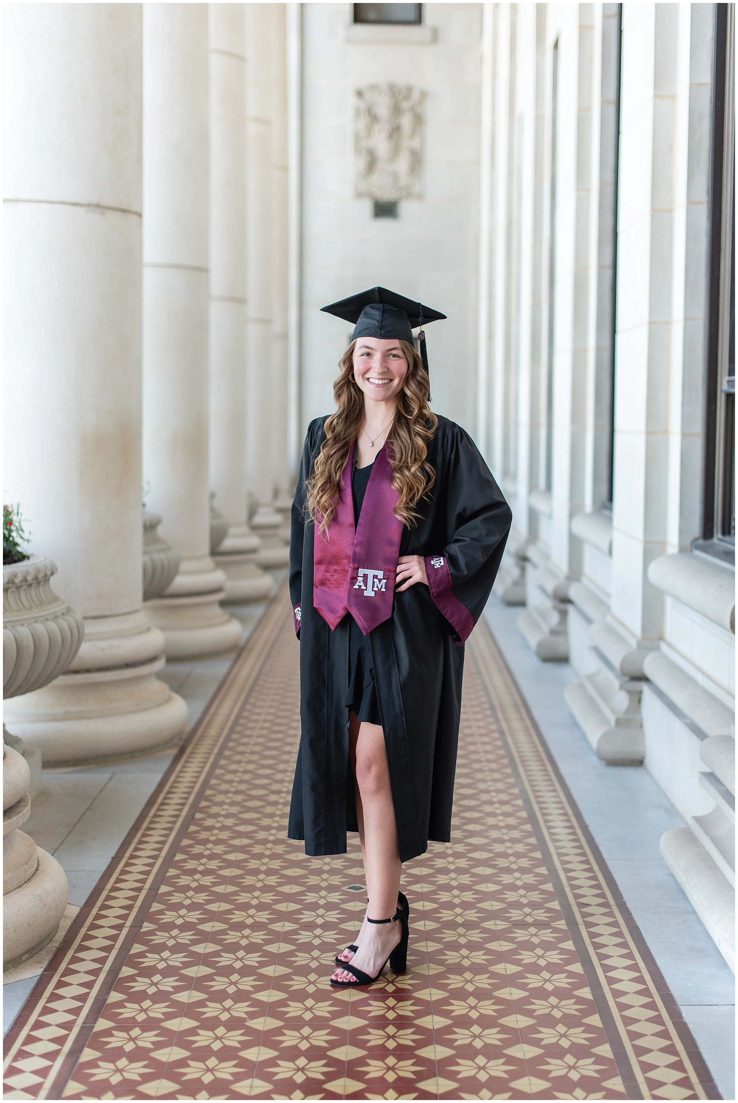 Katelyn Amber Miller | Texas A&M University | Graduation Session | College Station, TX | College Station Photographer_0338.jpg