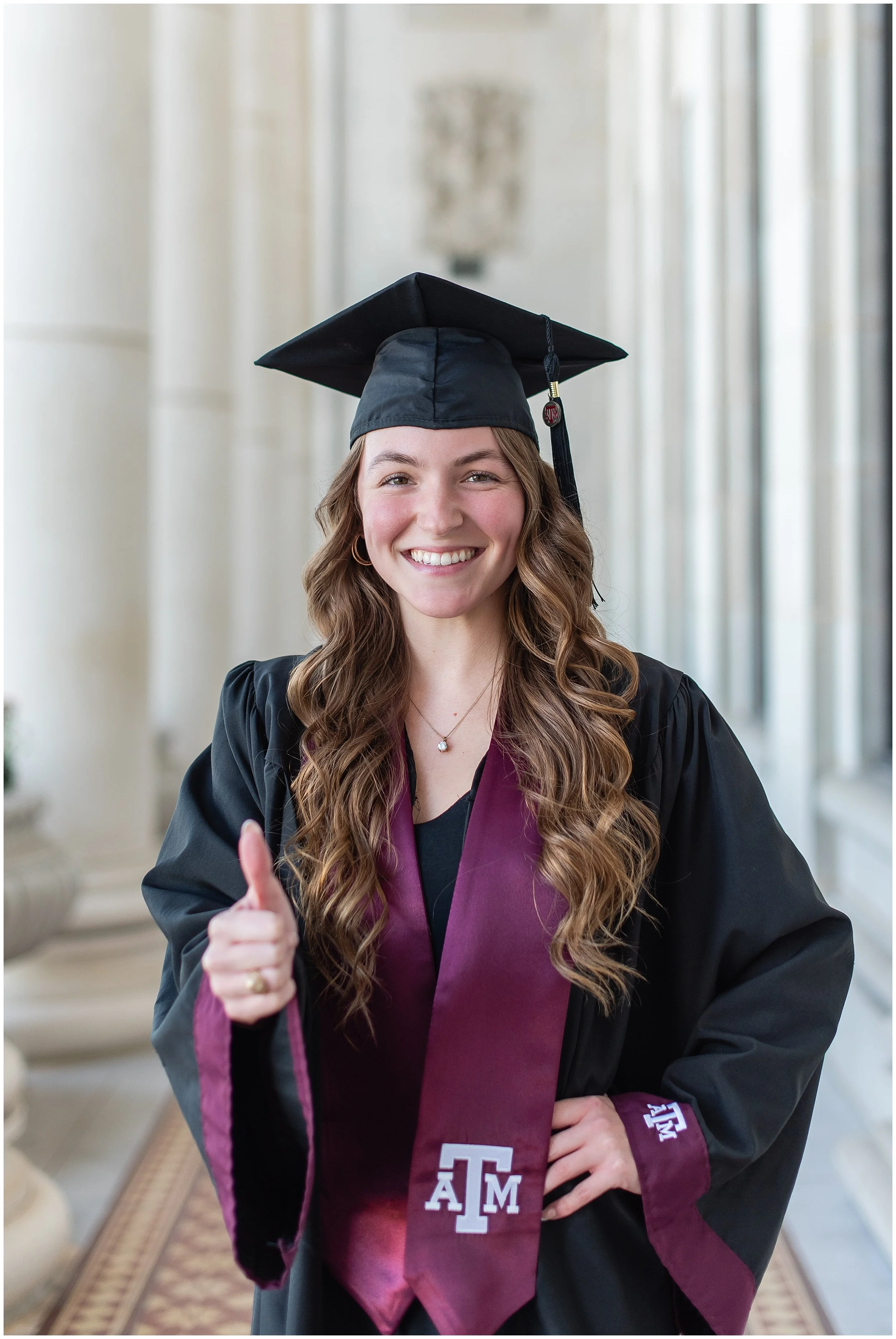 Katelyn Amber Miller | Texas A&M University | Graduation Session | College Station, TX | College Station Photographer_0340.jpg