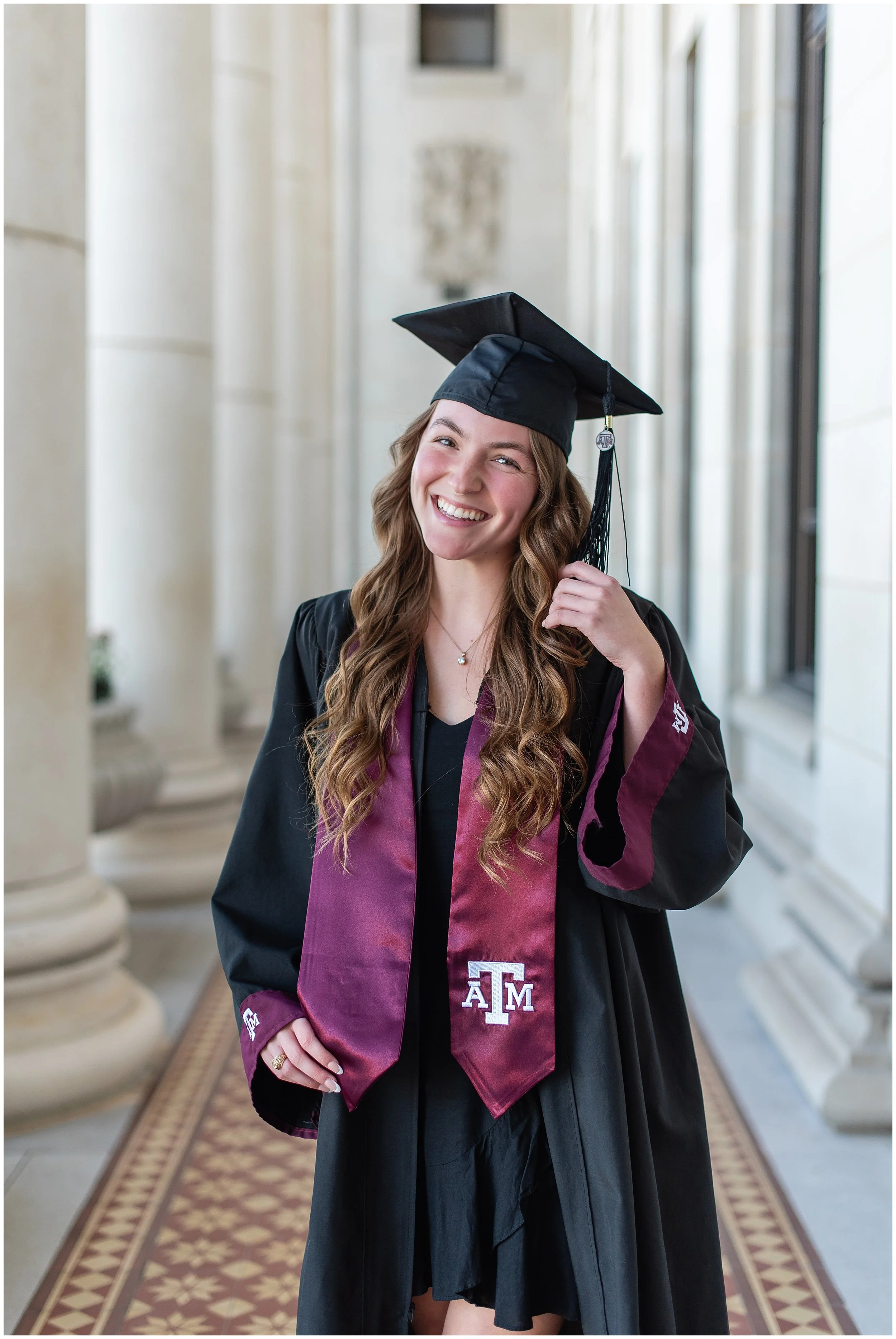 Katelyn Amber Miller | Texas A&M University | Graduation Session | College Station, TX | College Station Photographer_0341.jpg