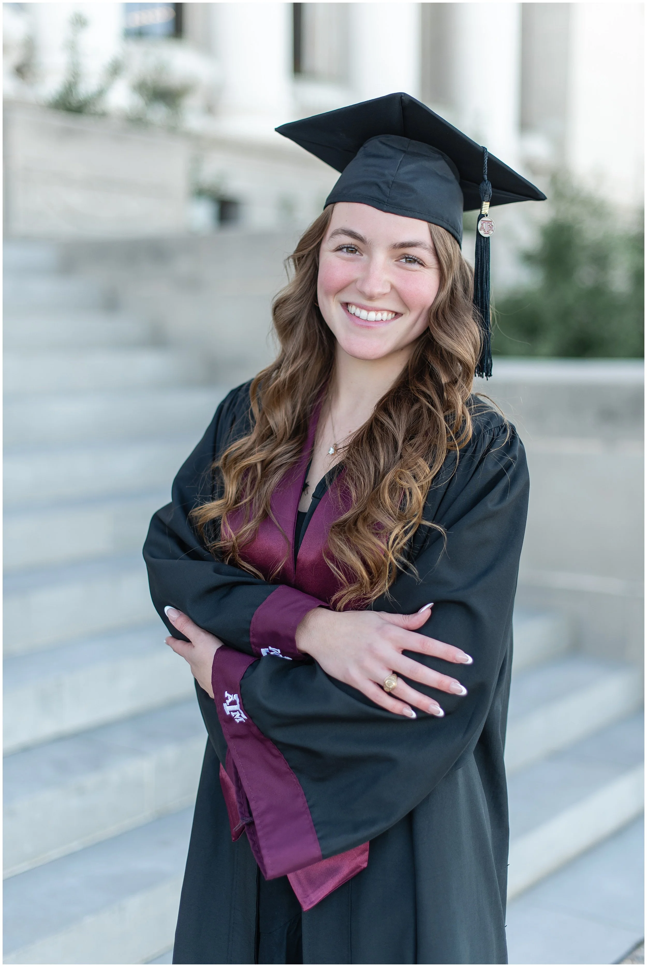 Katelyn Amber Miller | Texas A&M University | Graduation Session | College Station, TX | College Station Photographer_0342.jpg