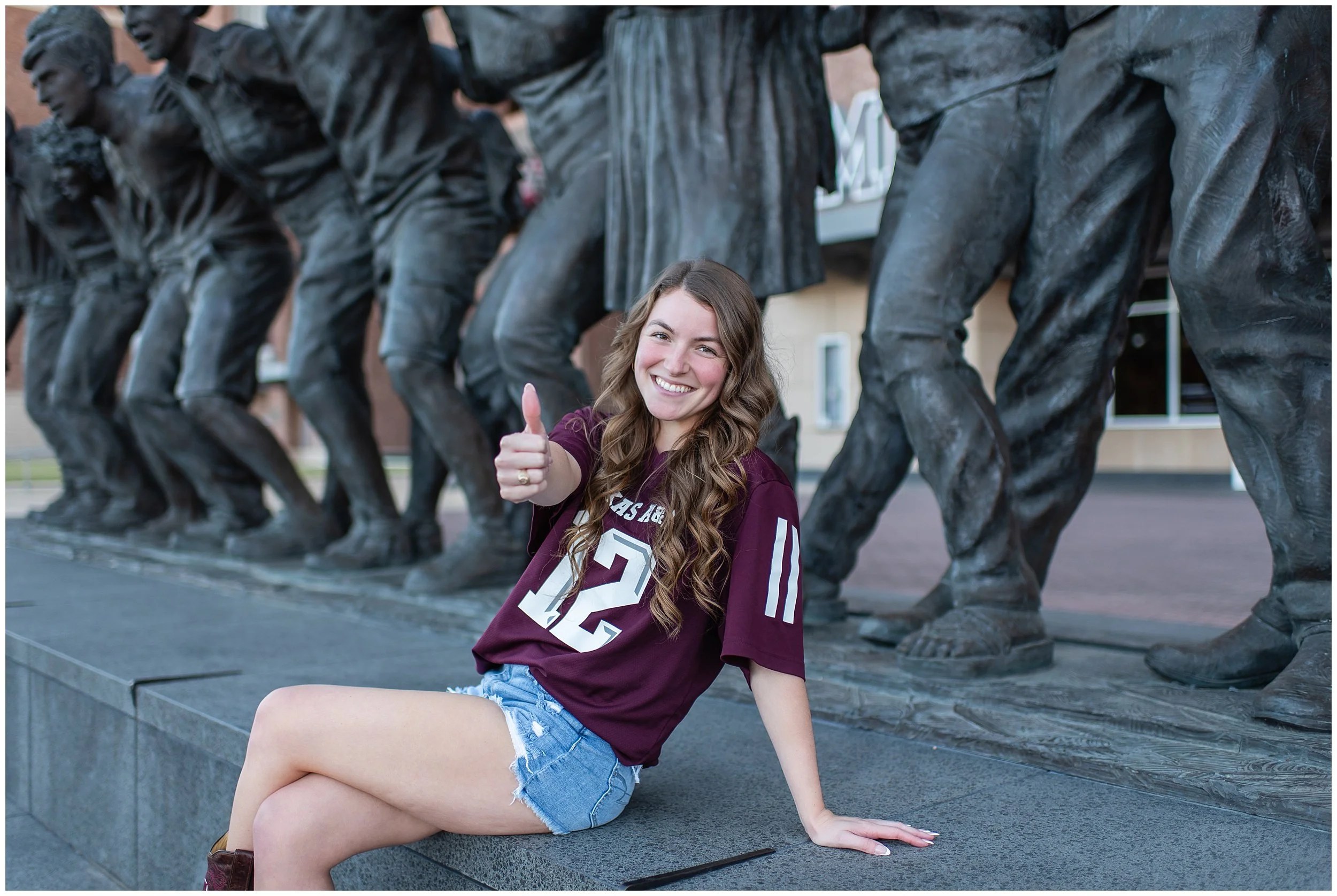 Katelyn Amber Miller | Texas A&M University | Graduation Session | College Station, TX | College Station Photographer_0344.jpg