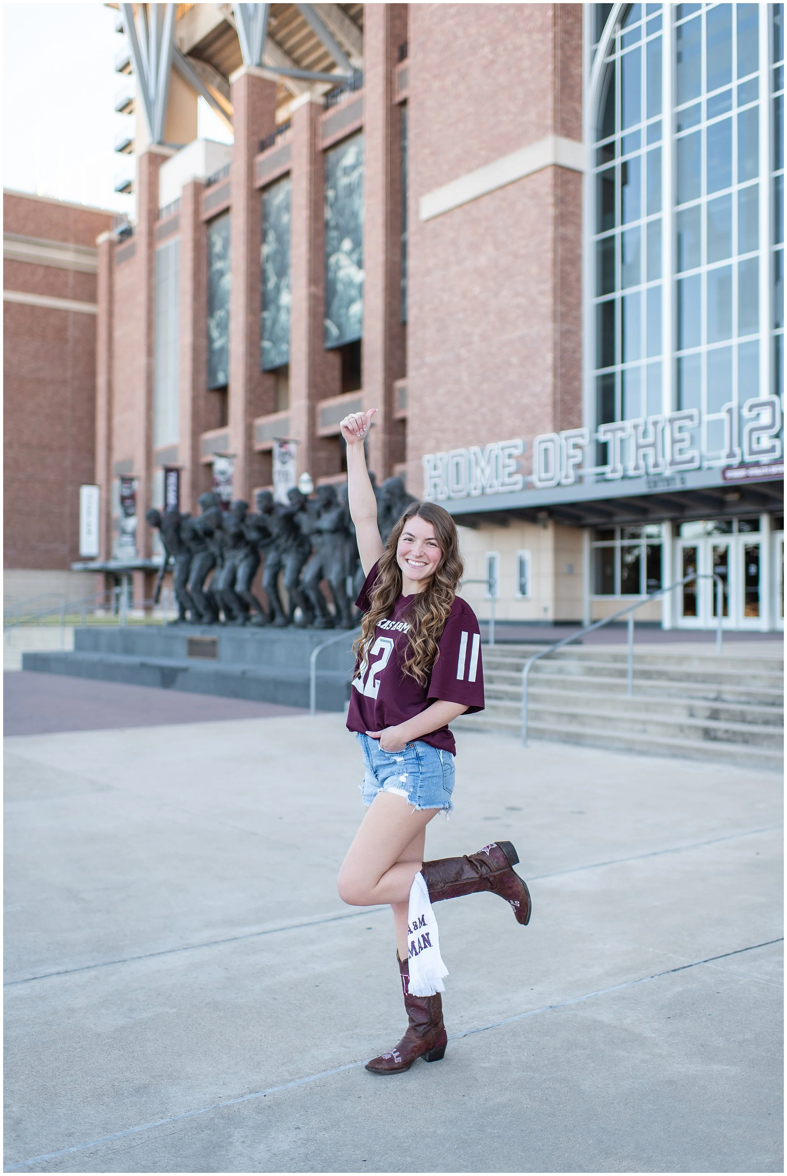 Katelyn Amber Miller | Texas A&M University | Graduation Session | College Station, TX | College Station Photographer_0346.jpg