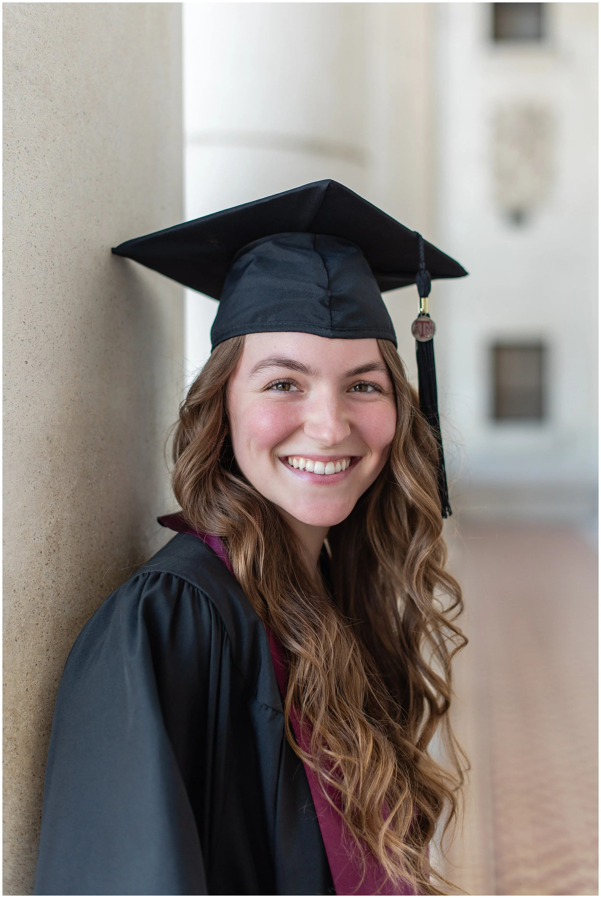 Katelyn Amber Miller | Texas A&M University | Graduation Session | College Station, TX | College Station Photographer_0347.jpg