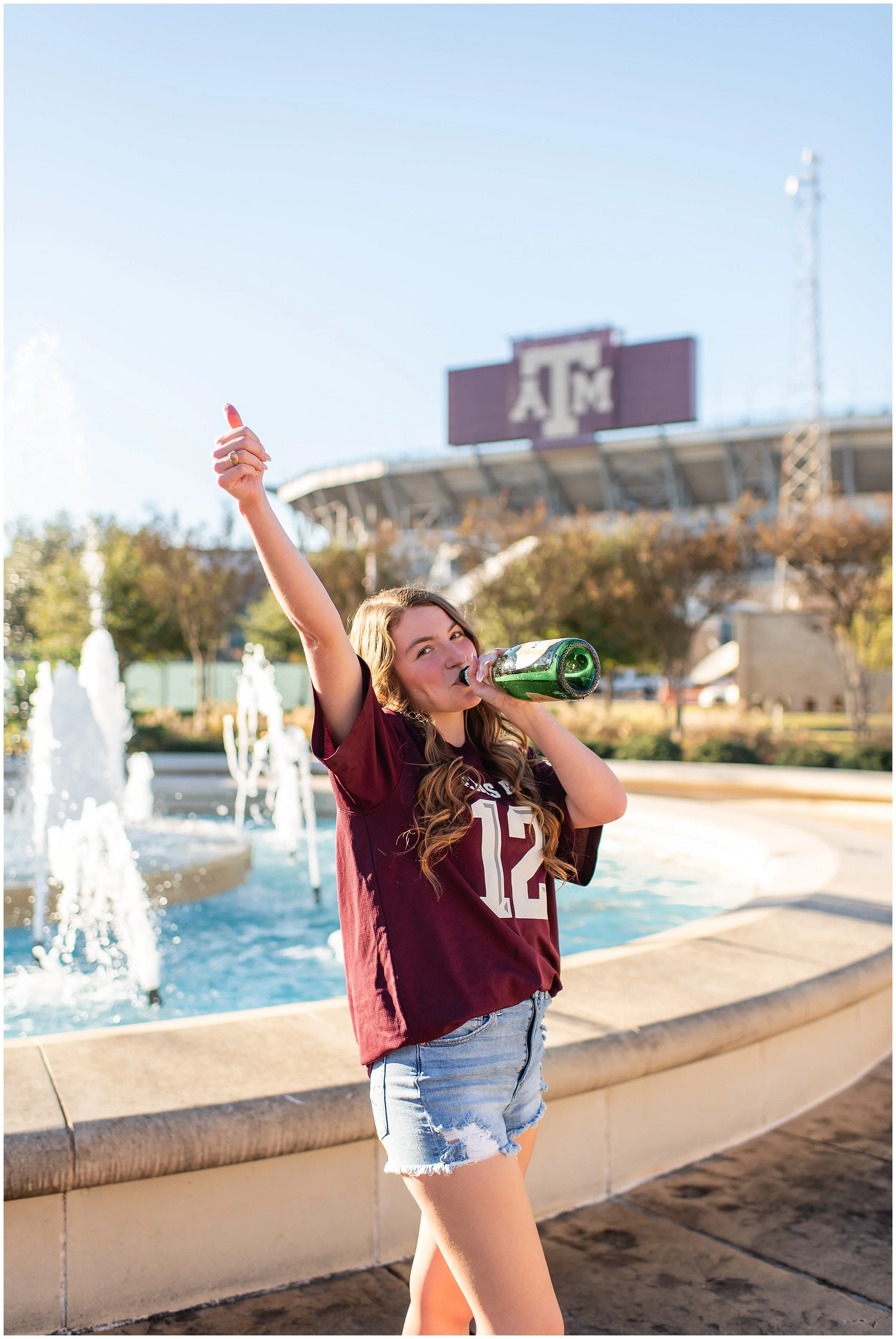 Katelyn Amber Miller | Texas A&M University | Graduation Session | College Station, TX | College Station Photographer_0350.jpg