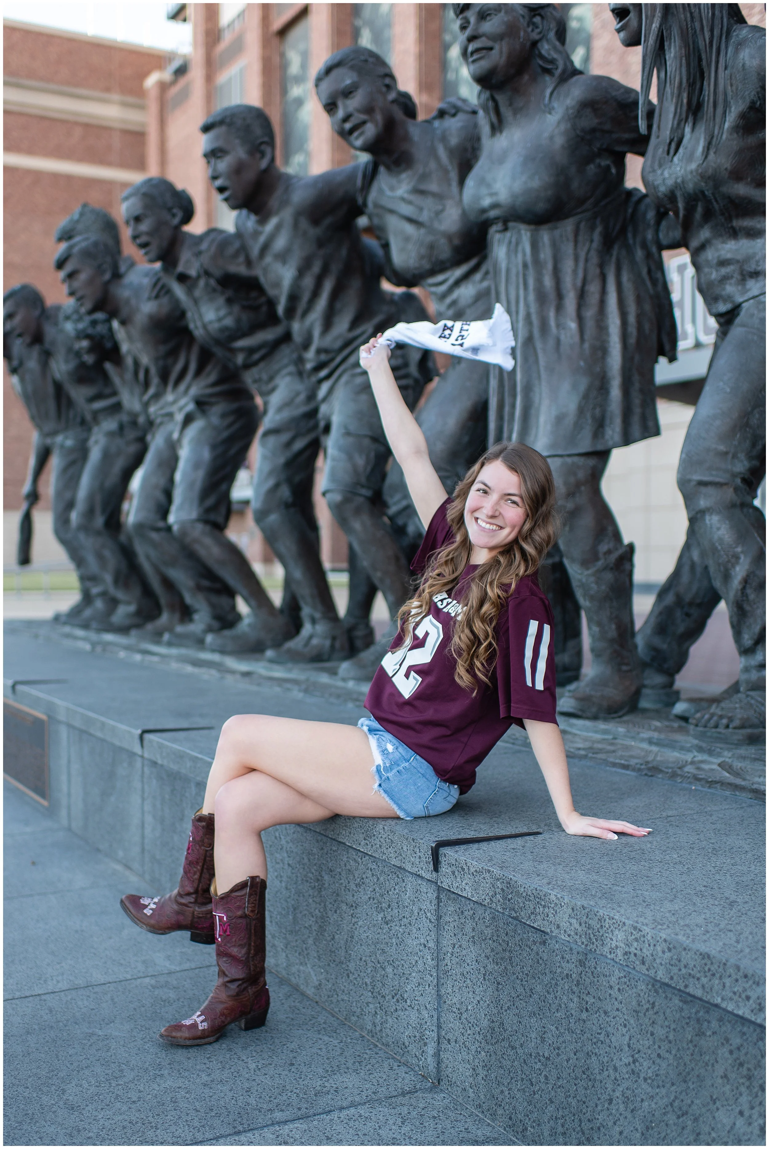 Katelyn Amber Miller | Texas A&M University | Graduation Session | College Station, TX | College Station Photographer_0351.jpg
