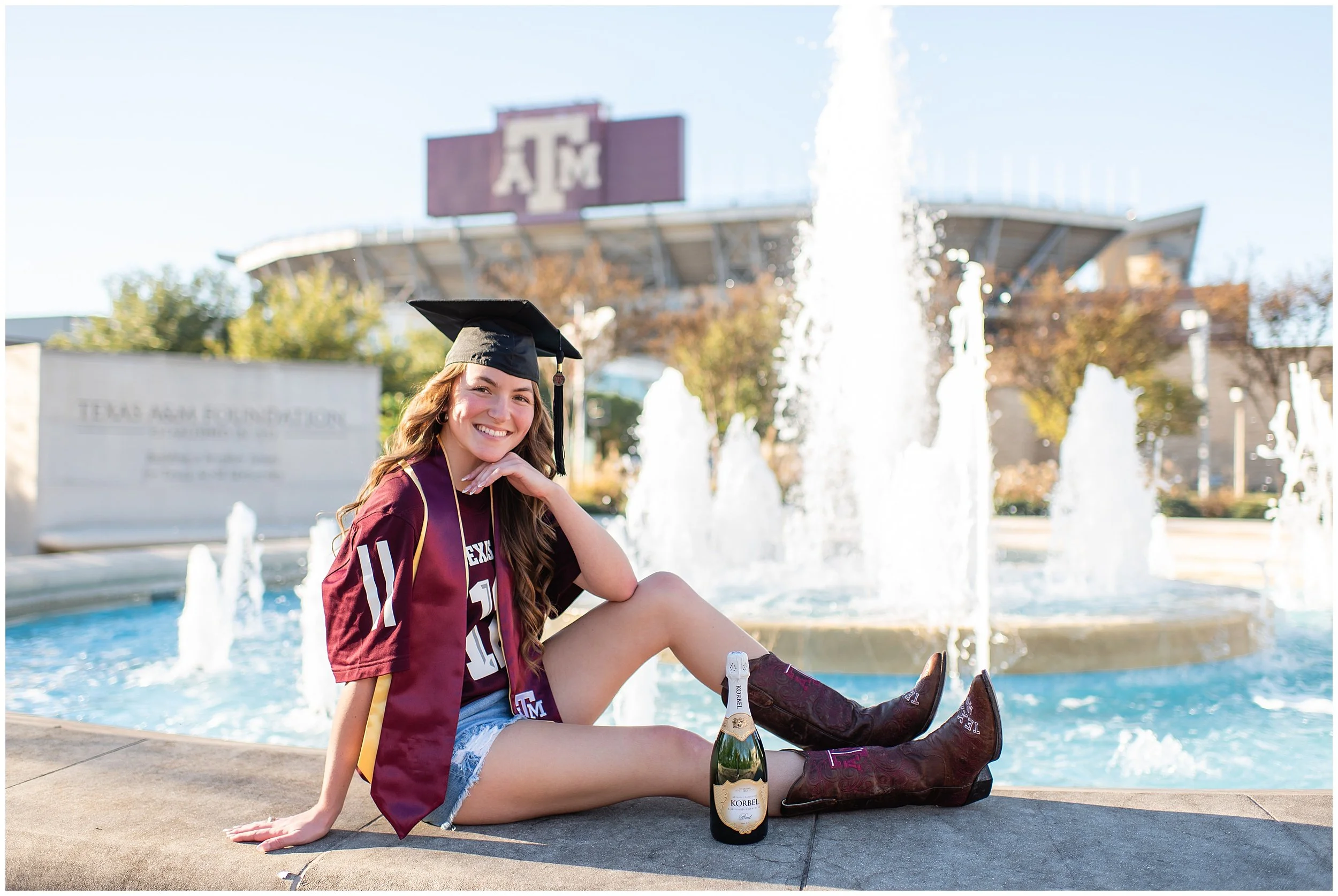 Katelyn Amber Miller | Texas A&M University | Graduation Session | College Station, TX | College Station Photographer_0353.jpg