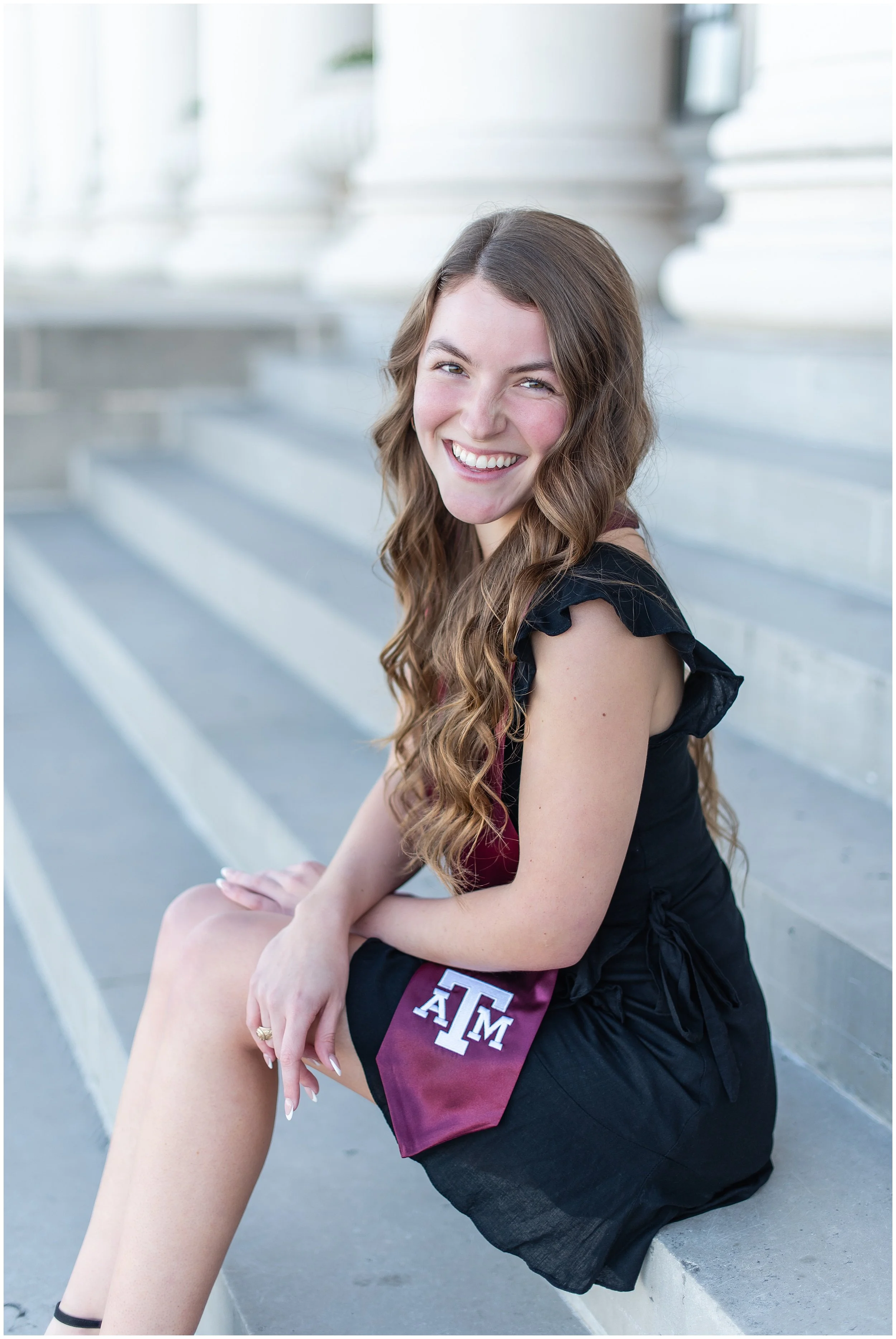 Katelyn Amber Miller | Texas A&M University | Graduation Session | College Station, TX | College Station Photographer_0355.jpg