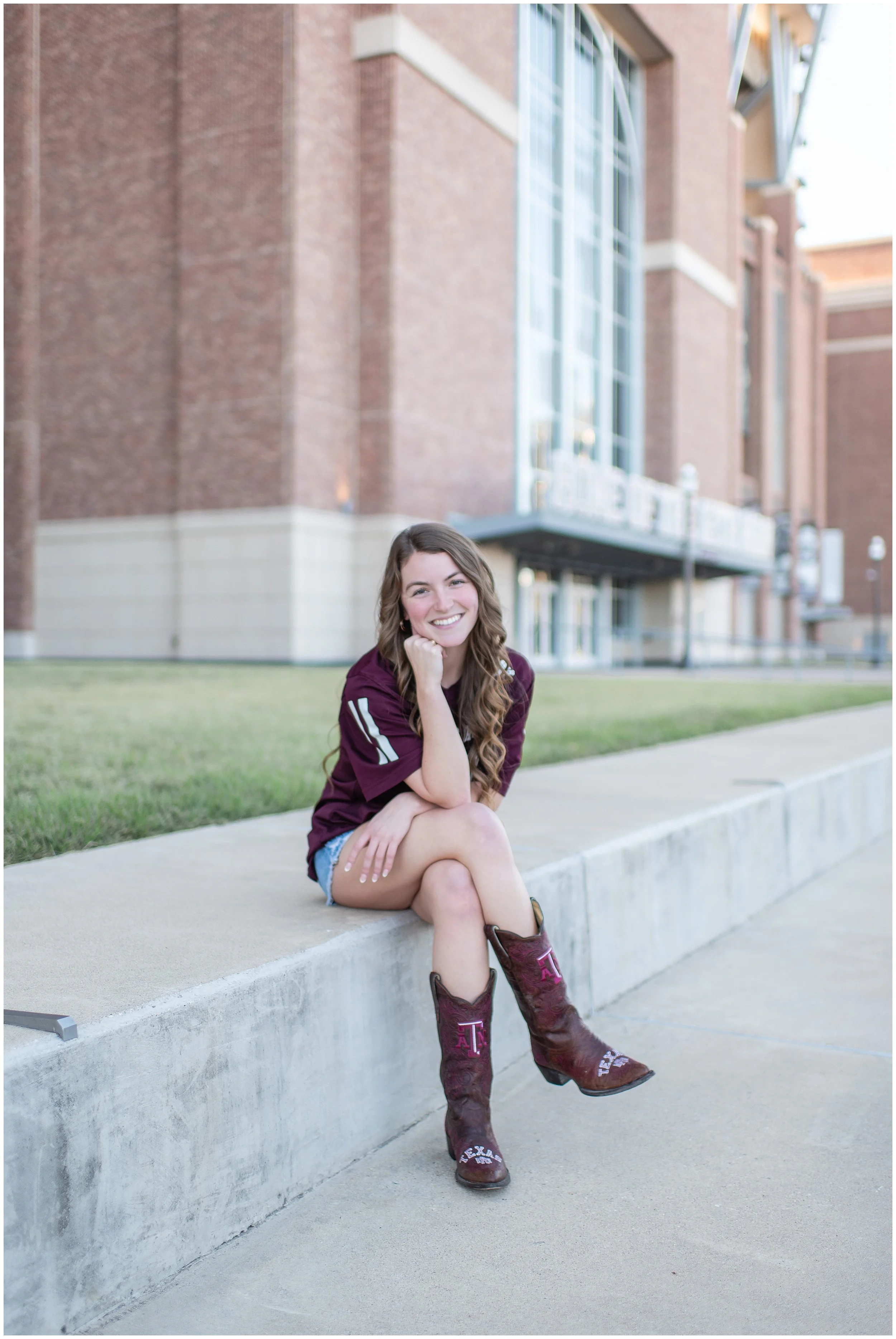 Katelyn Amber Miller | Texas A&M University | Graduation Session | College Station, TX | College Station Photographer_0356.jpg