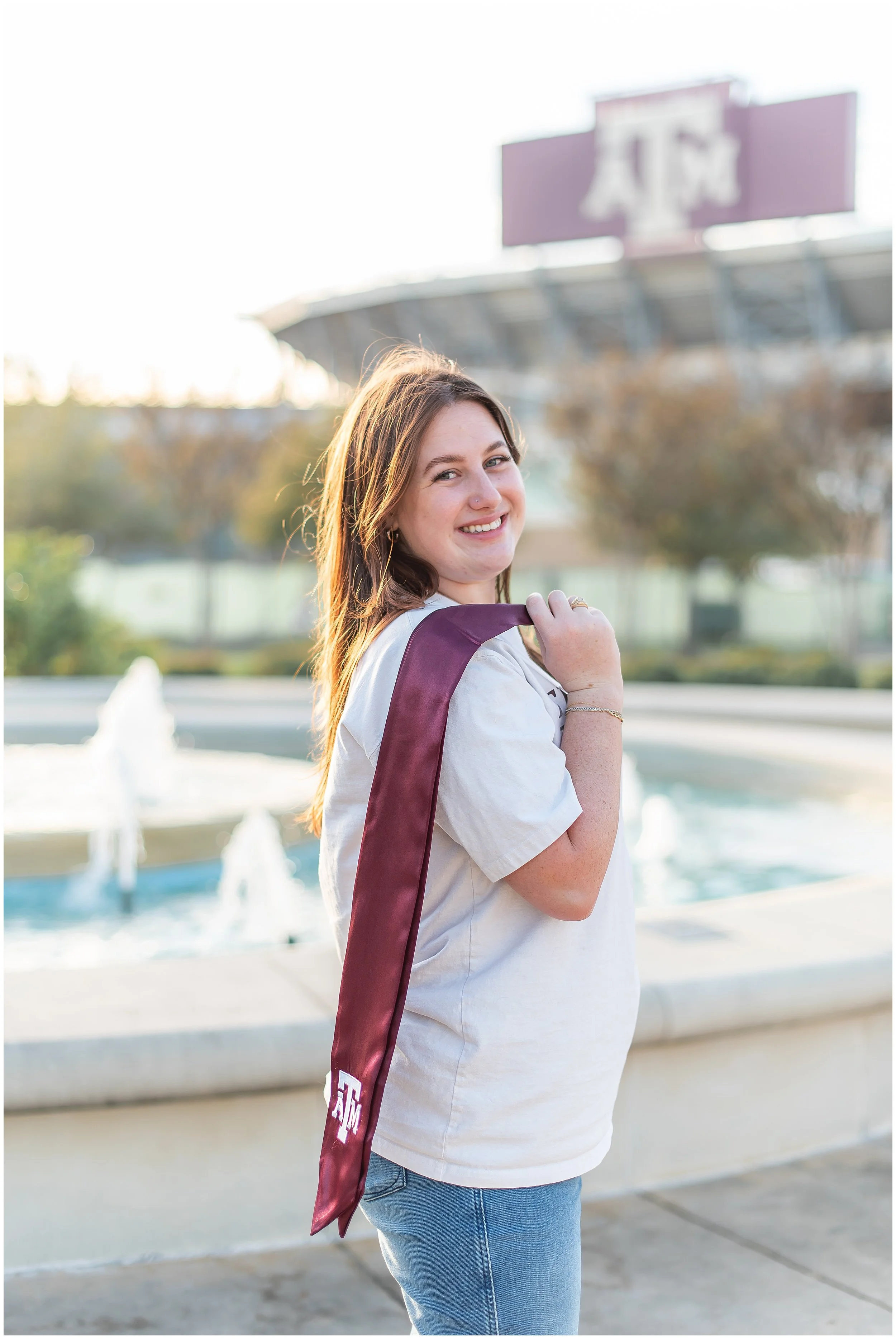 Katelyn Amber Miller | Texas A&M University | Graduation Session | College Station, TX | College Station Photographer_0431.jpg