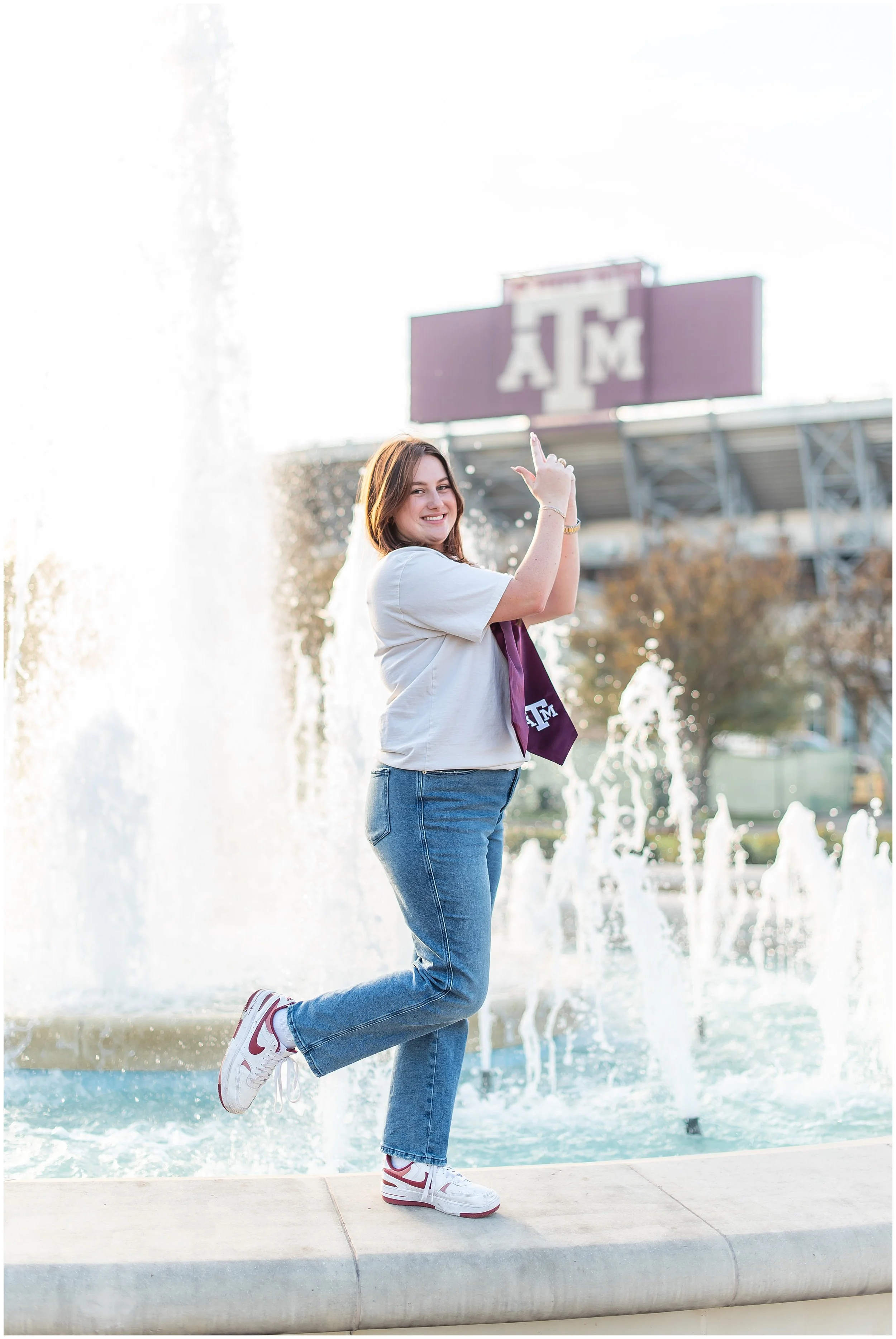 Katelyn Amber Miller | Texas A&M University | Graduation Session | College Station, TX | College Station Photographer_0436.jpg