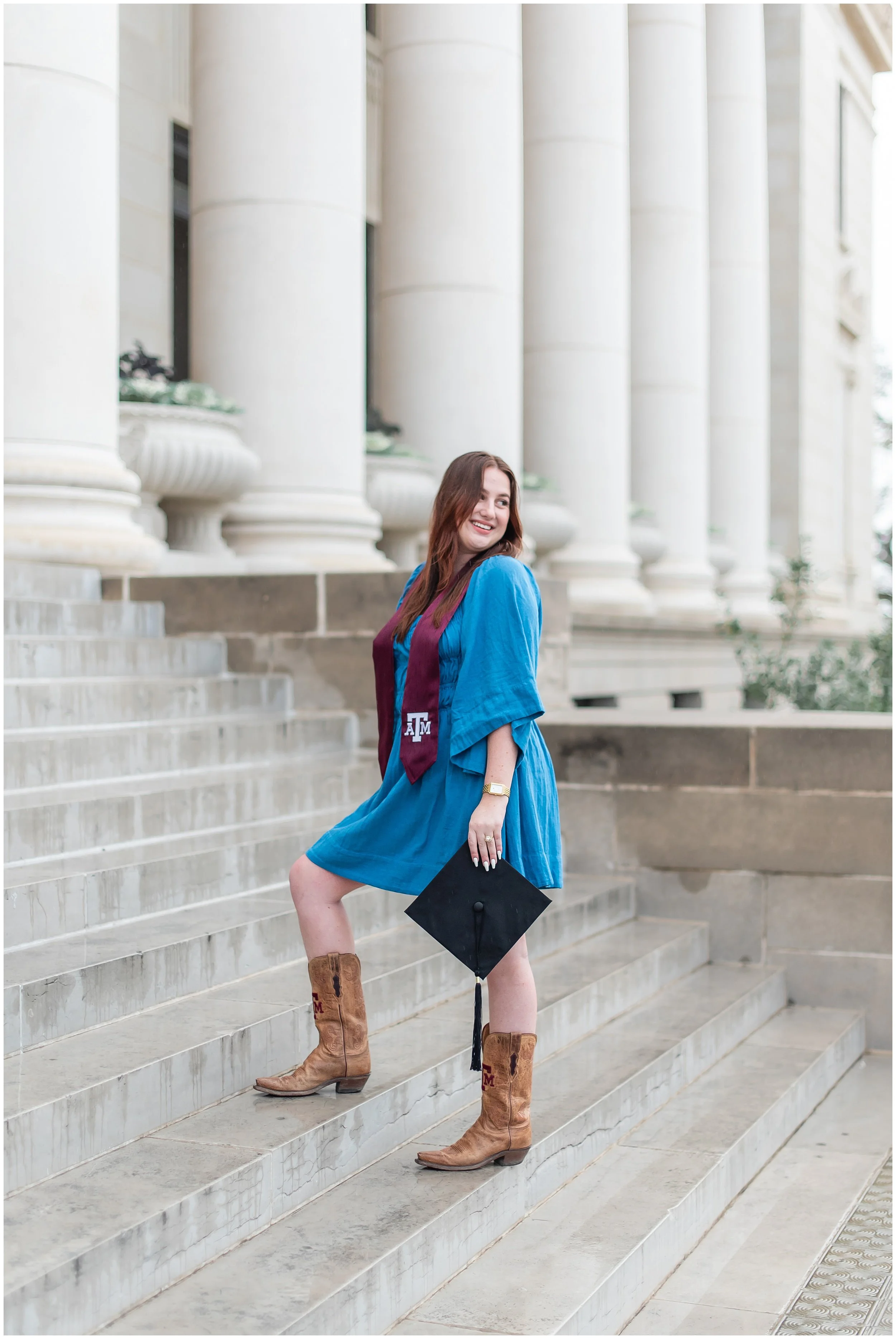 Katelyn Amber Miller | Texas A&M University | Graduation Session | College Station, TX | College Station Photographer_0449.jpg