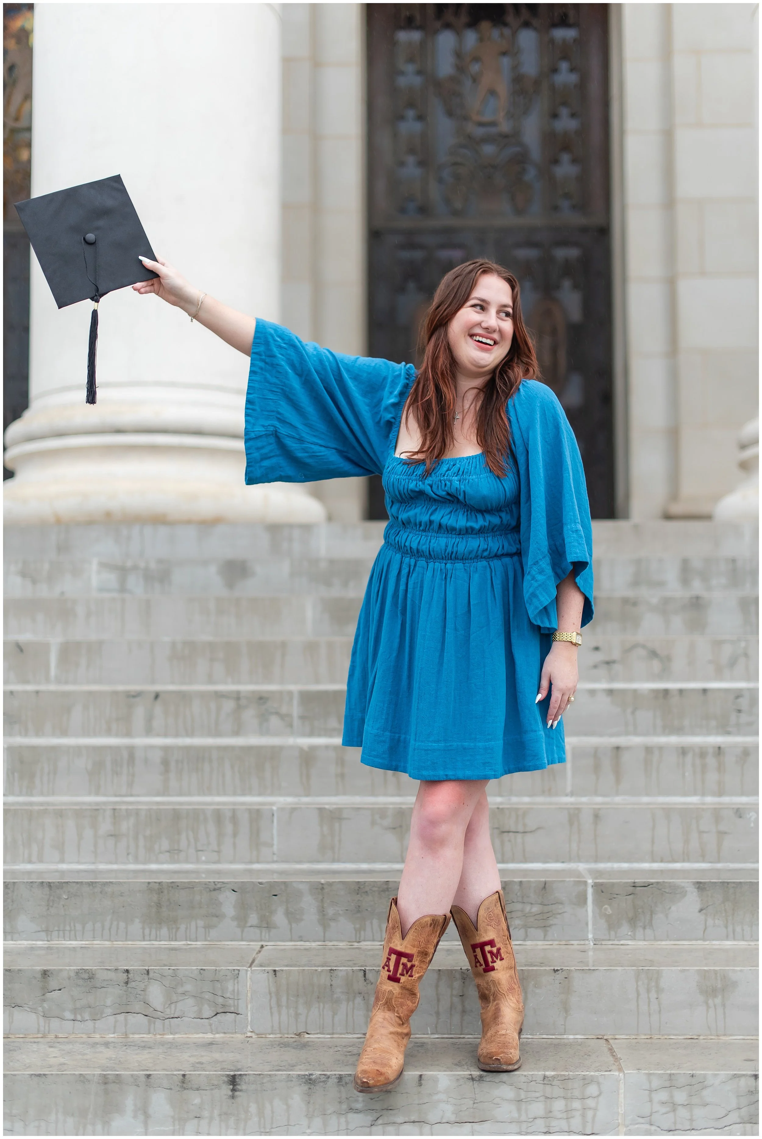 Katelyn Amber Miller | Texas A&M University | Graduation Session | College Station, TX | College Station Photographer_0462.jpg