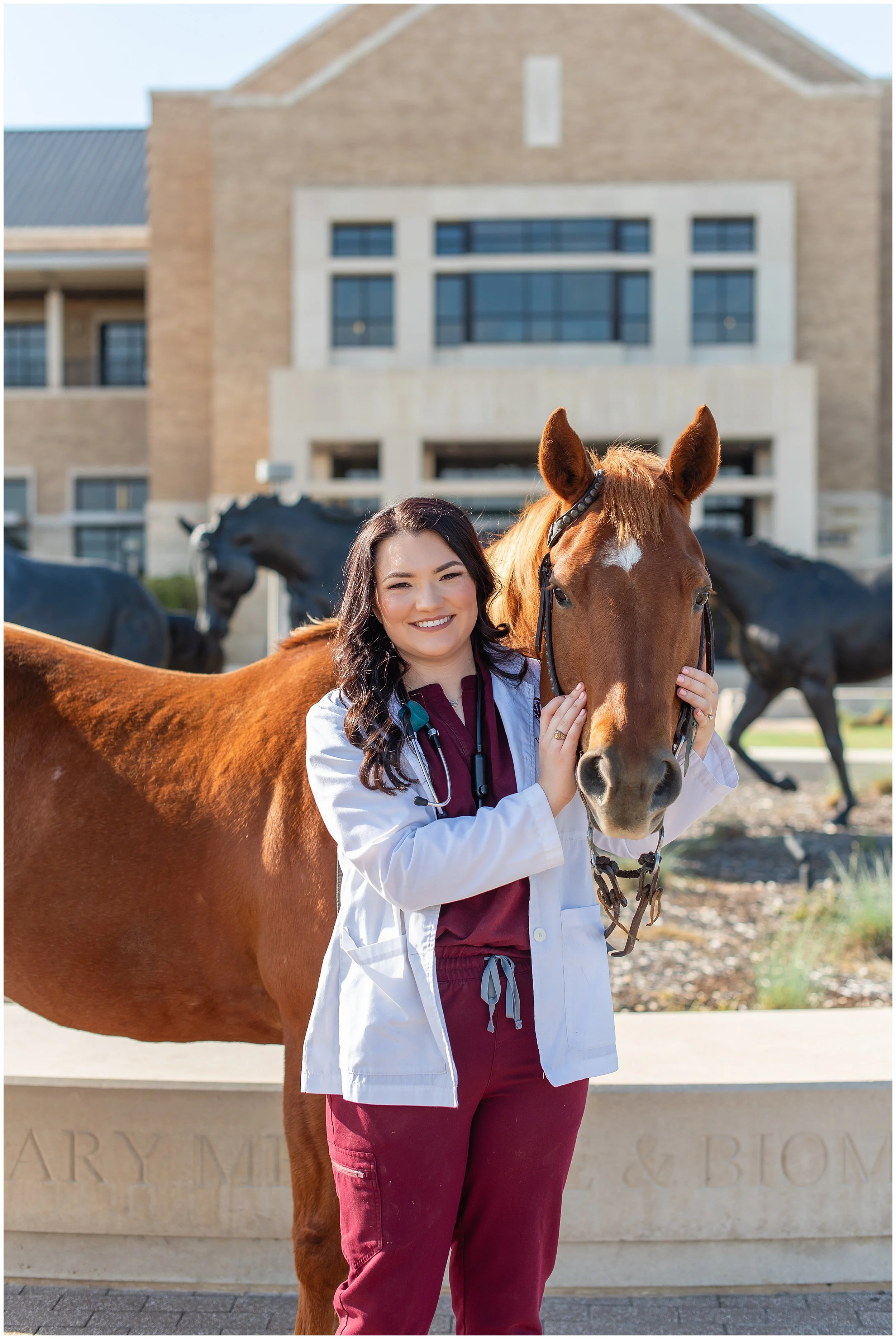 Katelyn Amber Miller | Texas A&M University | Graduation Session | College Station, TX | College Station Photographer_0563.jpg