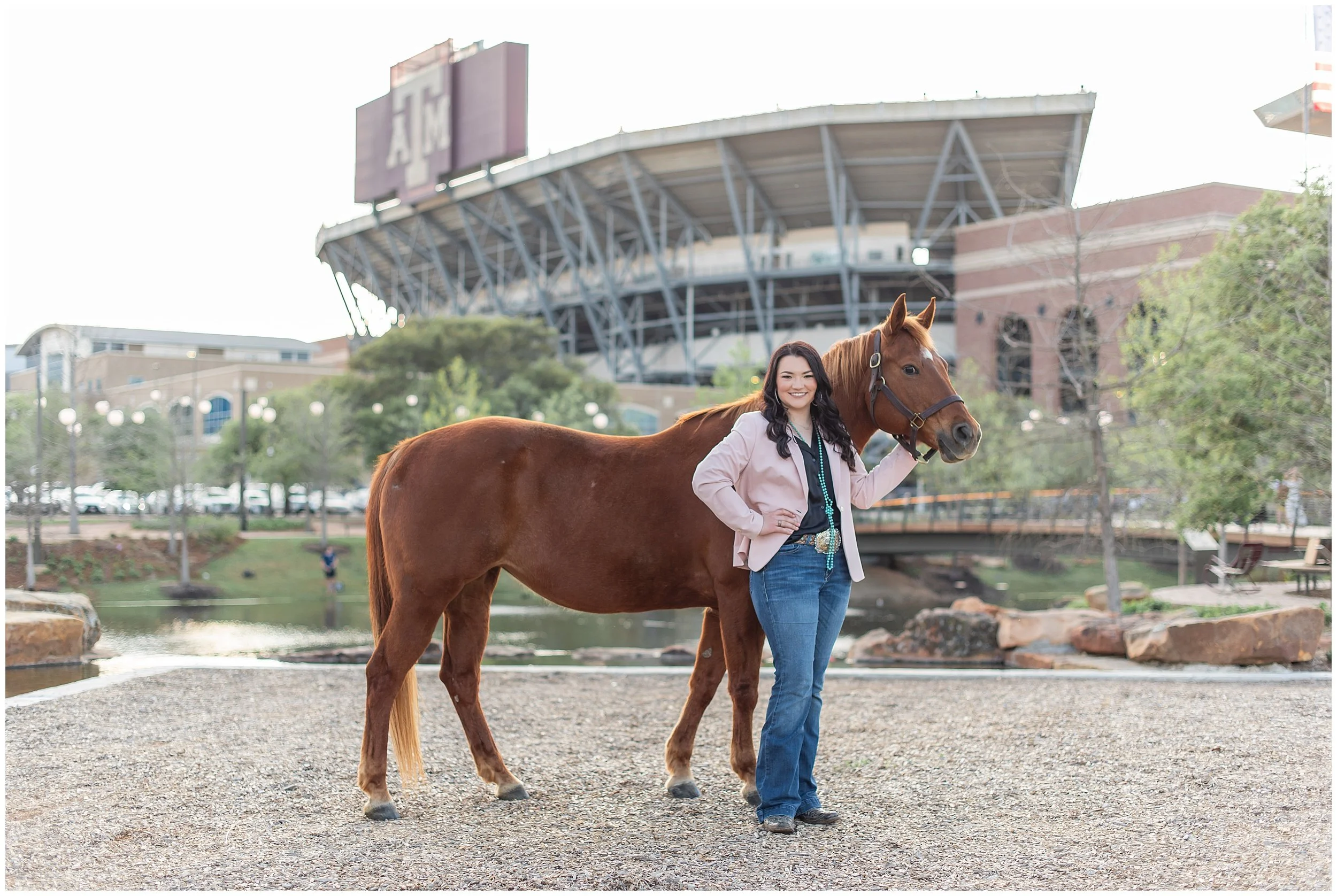 Katelyn Amber Miller | Texas A&M University | Graduation Session | College Station, TX | College Station Photographer_0572.jpg