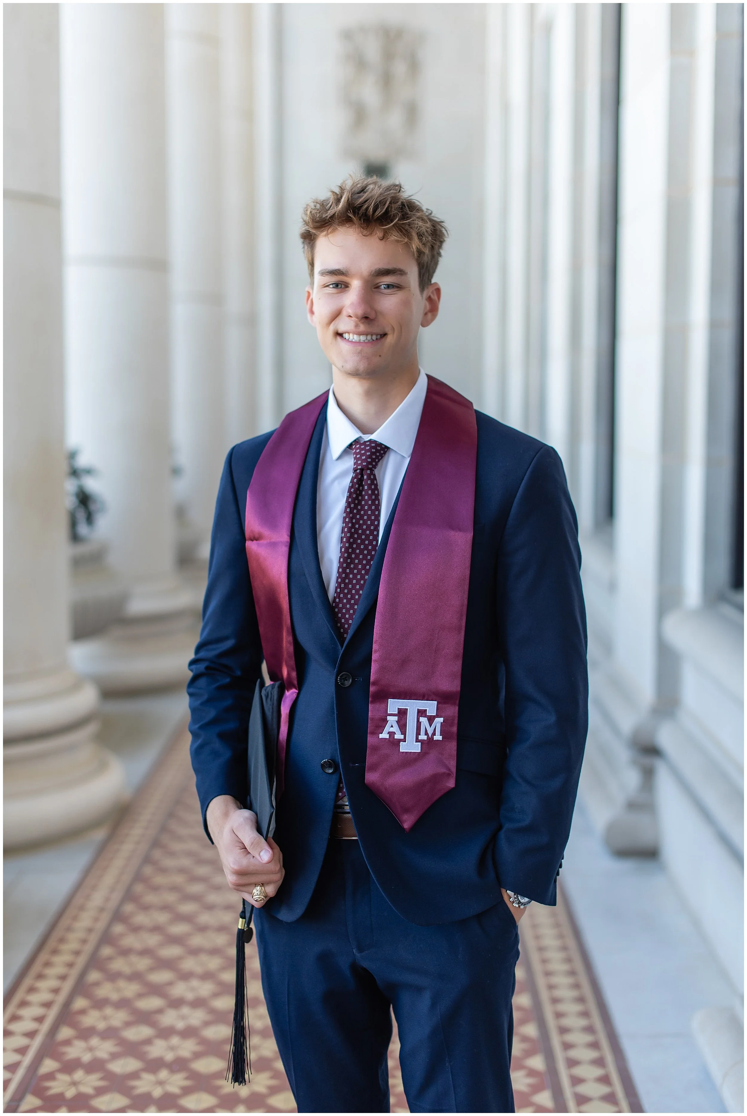 Katelyn Amber Miller | Texas A&M University | Graduation Session | College Station, TX | College Station Photographer_0056.jpg