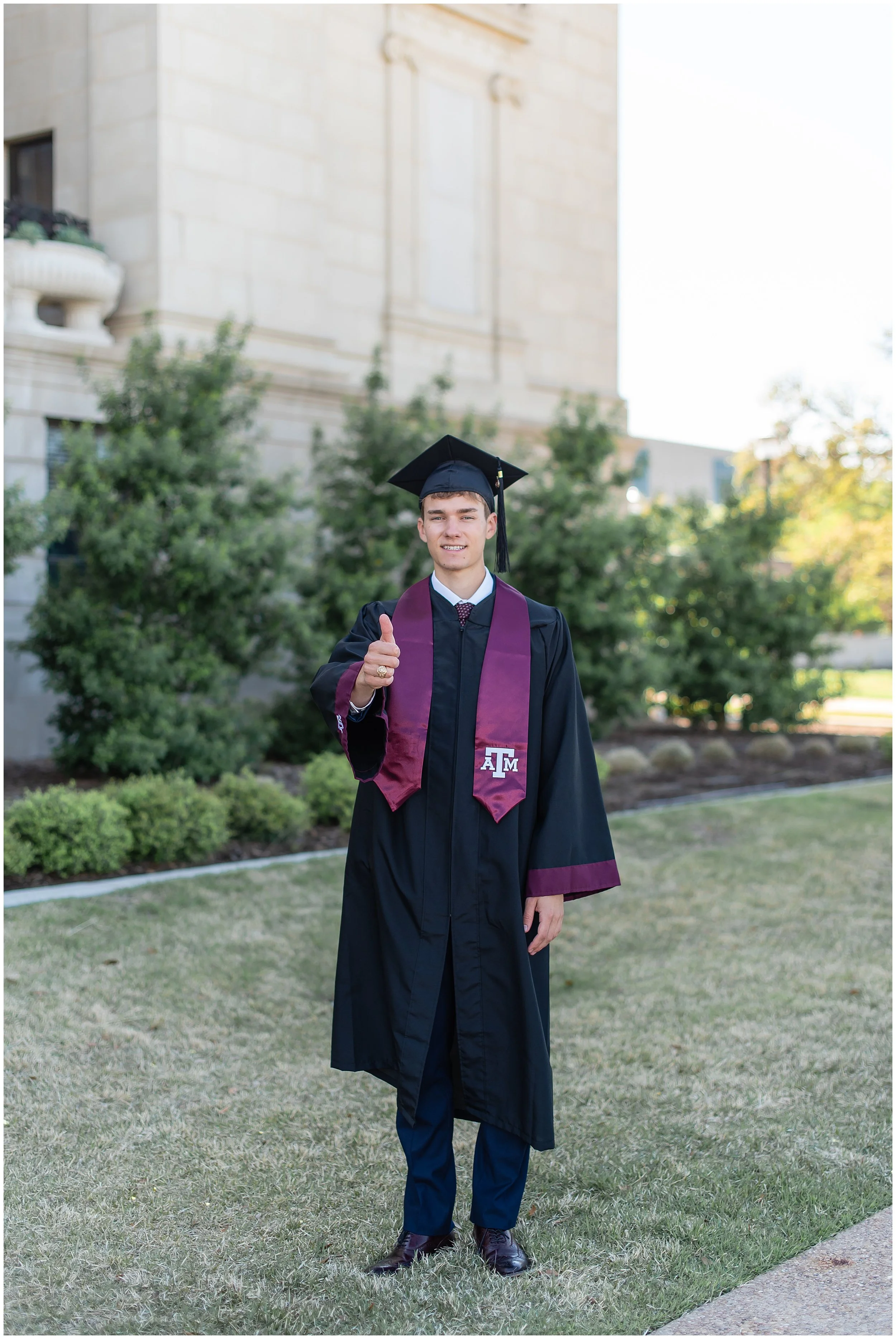 Katelyn Amber Miller | Texas A&M University | Graduation Session | College Station, TX | College Station Photographer_0060.jpg