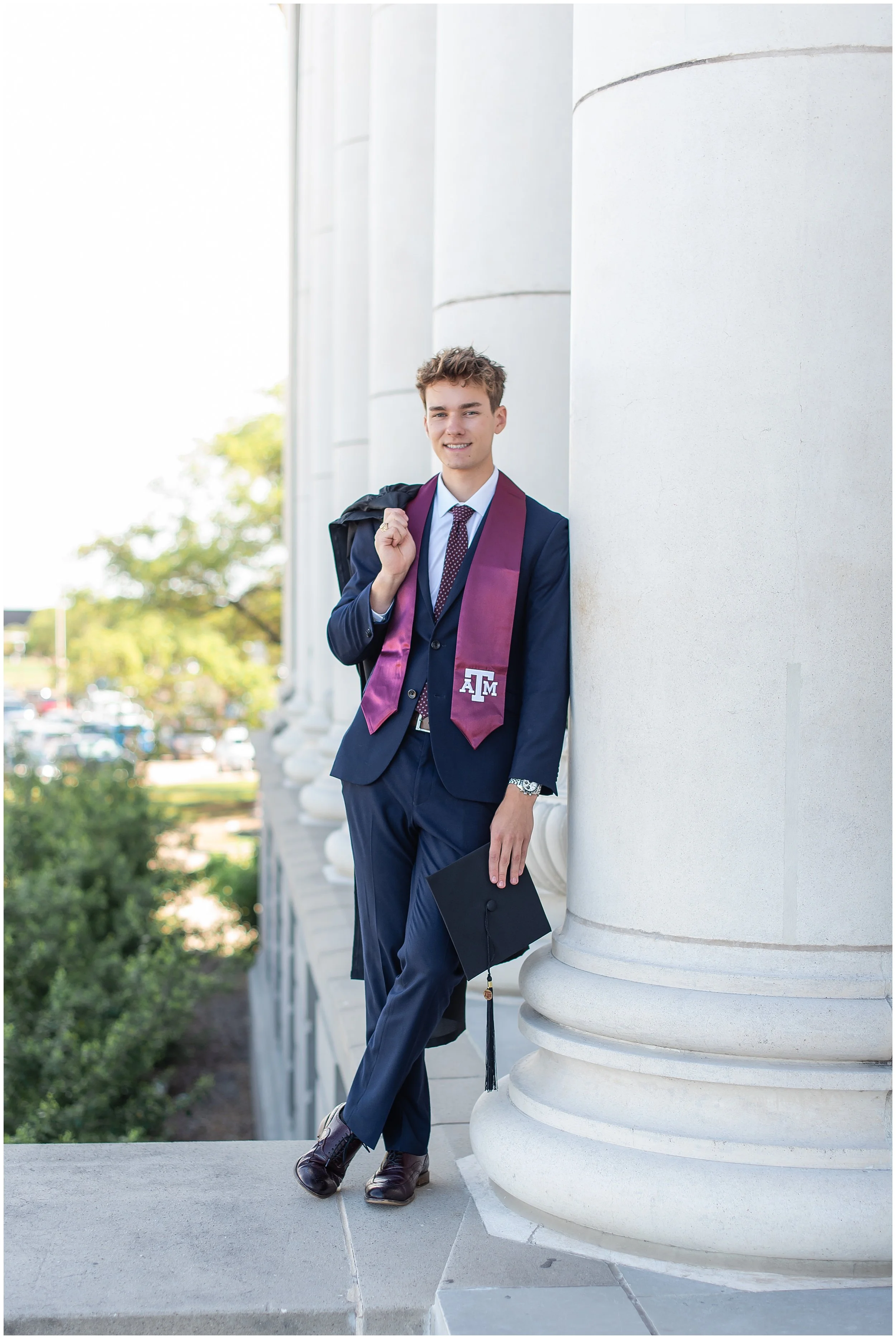 Katelyn Amber Miller | Texas A&M University | Graduation Session | College Station, TX | College Station Photographer_0073.jpg
