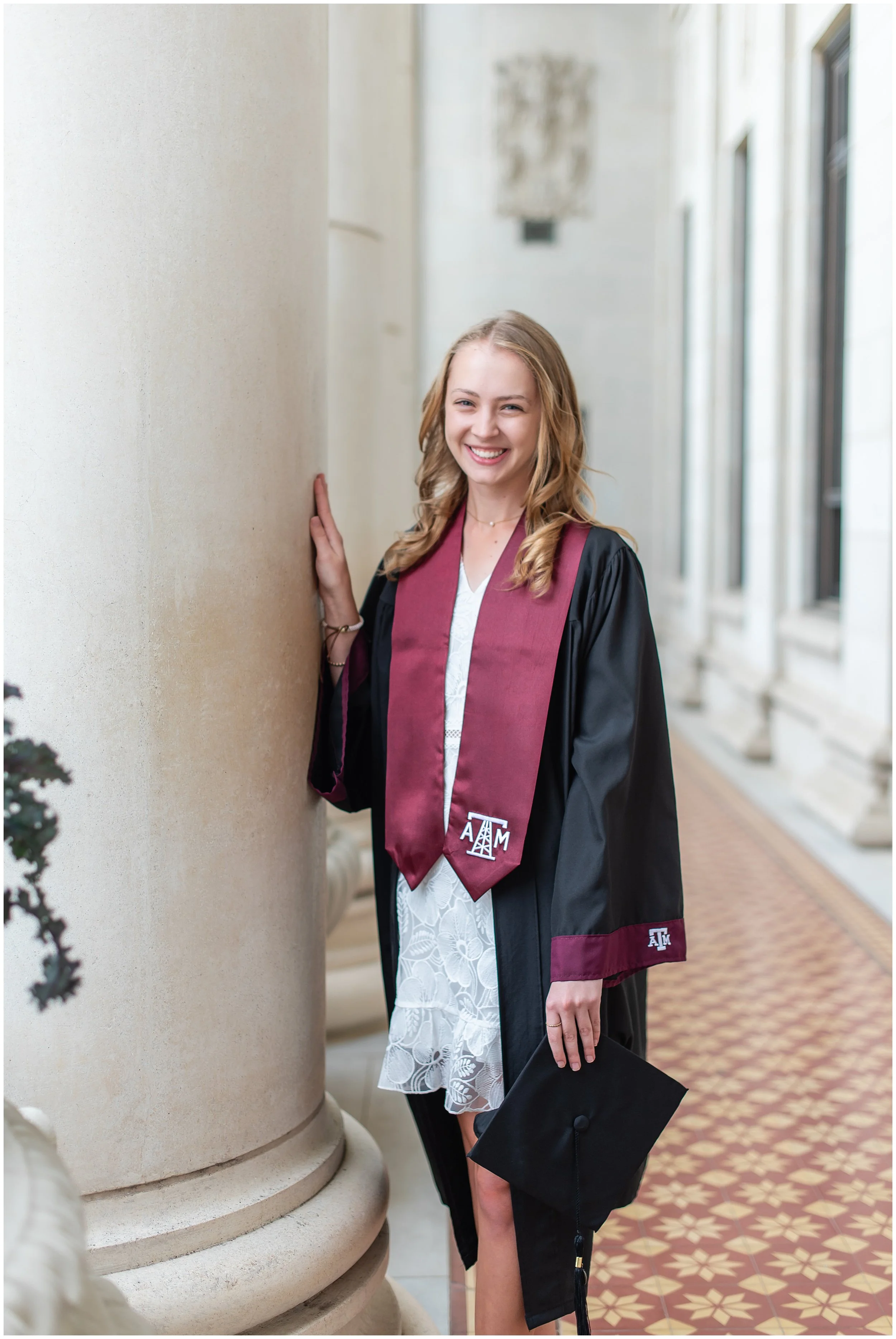 Katelyn Amber Miller | Texas A&M University | Graduation Session | College Station, TX | College Station Photographer_0096.jpg