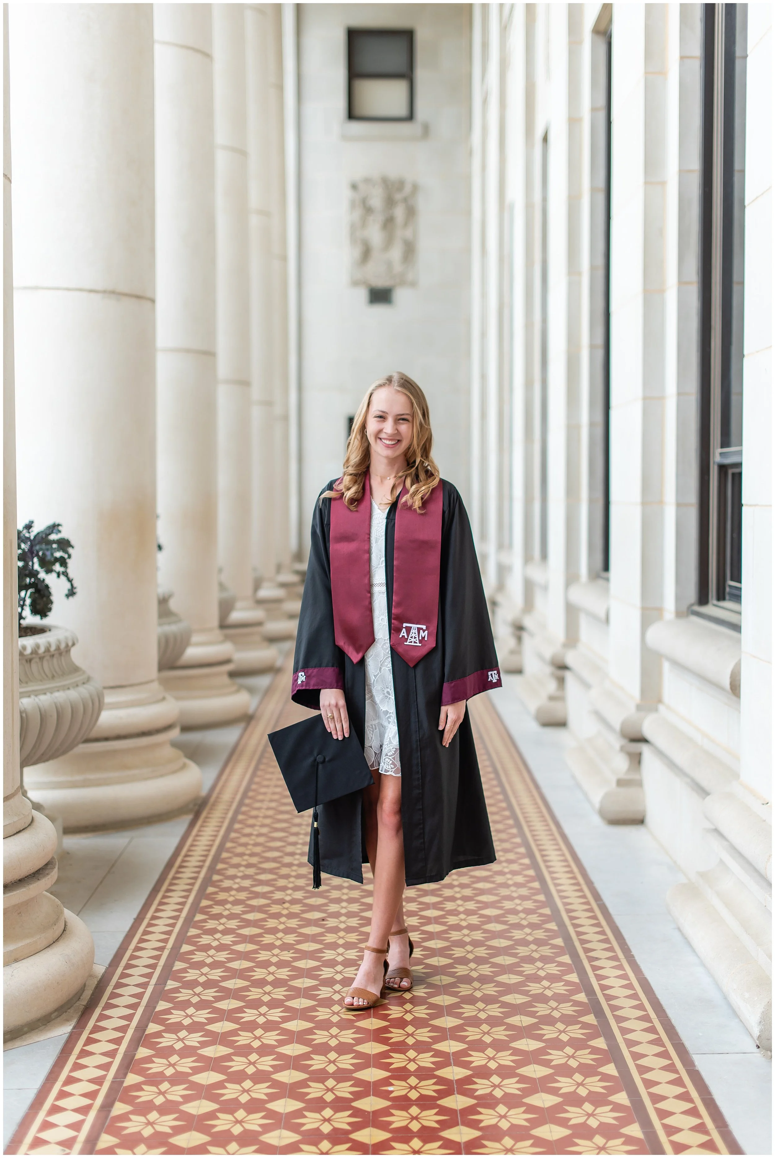 Katelyn Amber Miller | Texas A&M University | Graduation Session | College Station, TX | College Station Photographer_0099.jpg