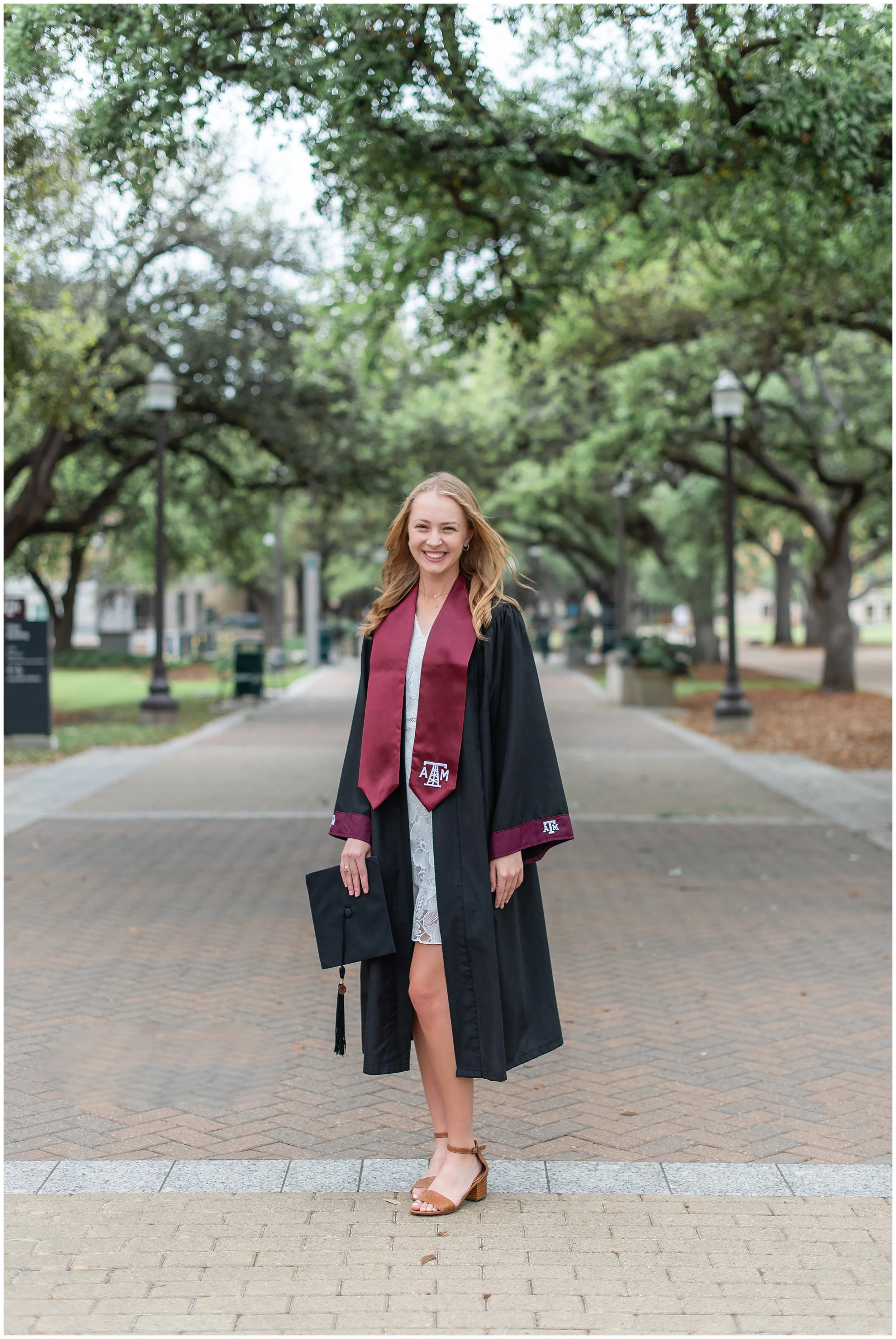 Katelyn Amber Miller | Texas A&M University | Graduation Session | College Station, TX | College Station Photographer_0109.jpg