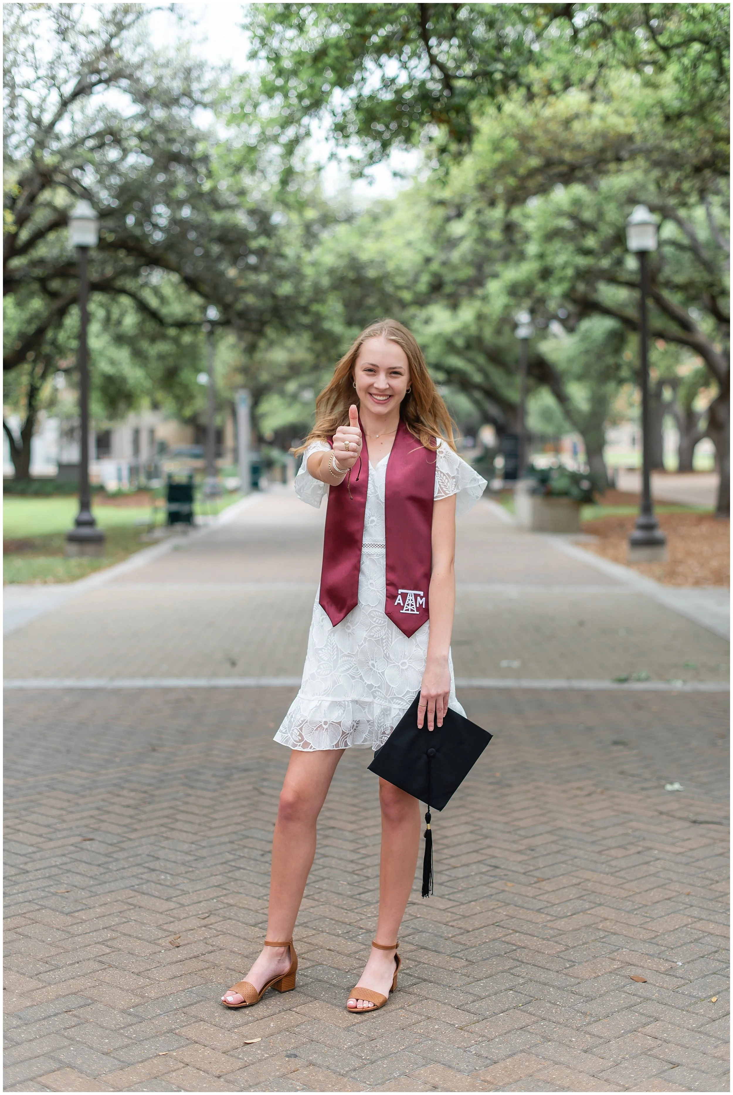 Katelyn Amber Miller | Texas A&M University | Graduation Session | College Station, TX | College Station Photographer_0114.jpg