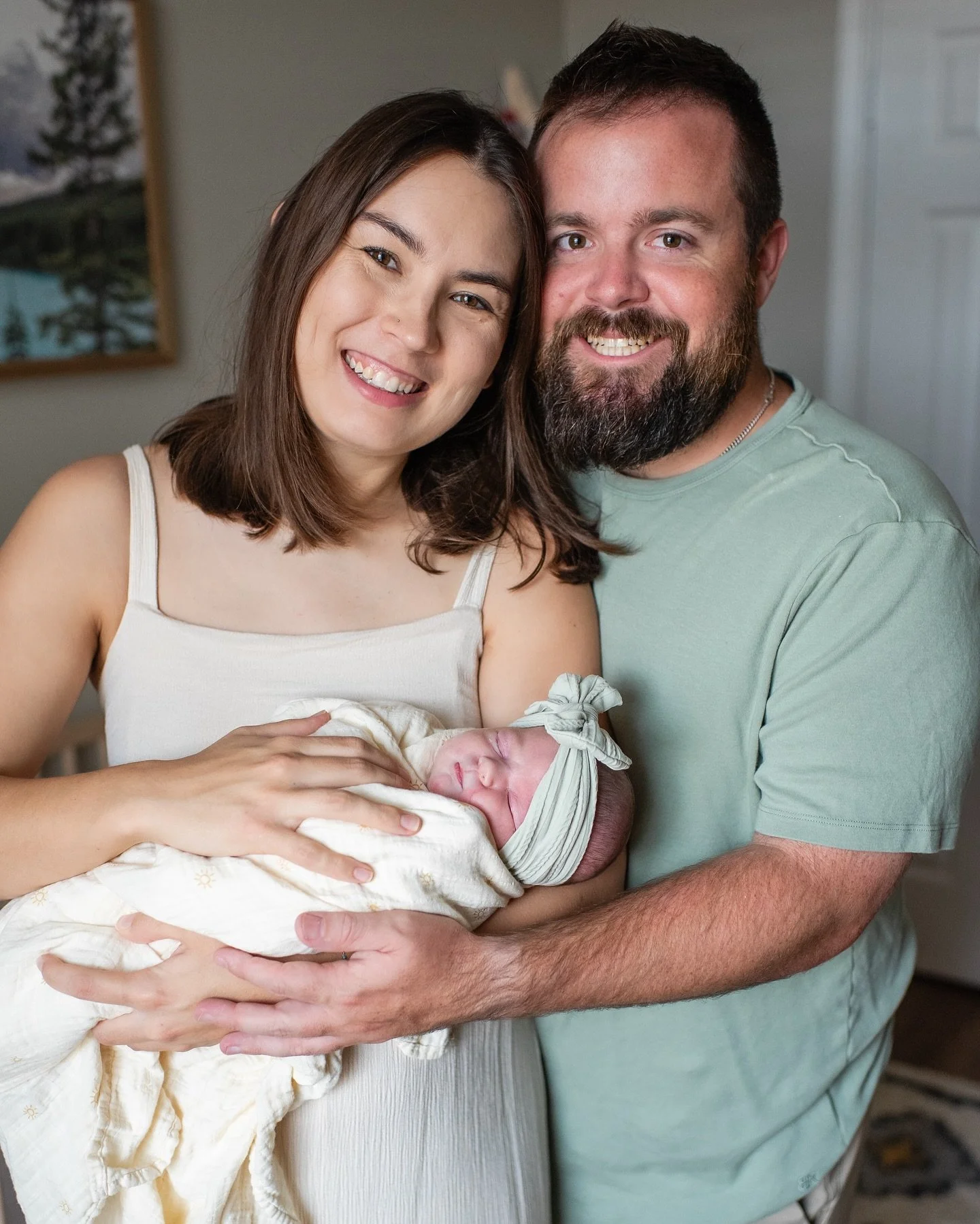 Two weeks with our little love, Leighton Adalee! ❤️ 

I am on maternity leave until the end of September and then back to sessions in October! Grads, I still have availability in October, November and December. Feel out the contact form and I can sen